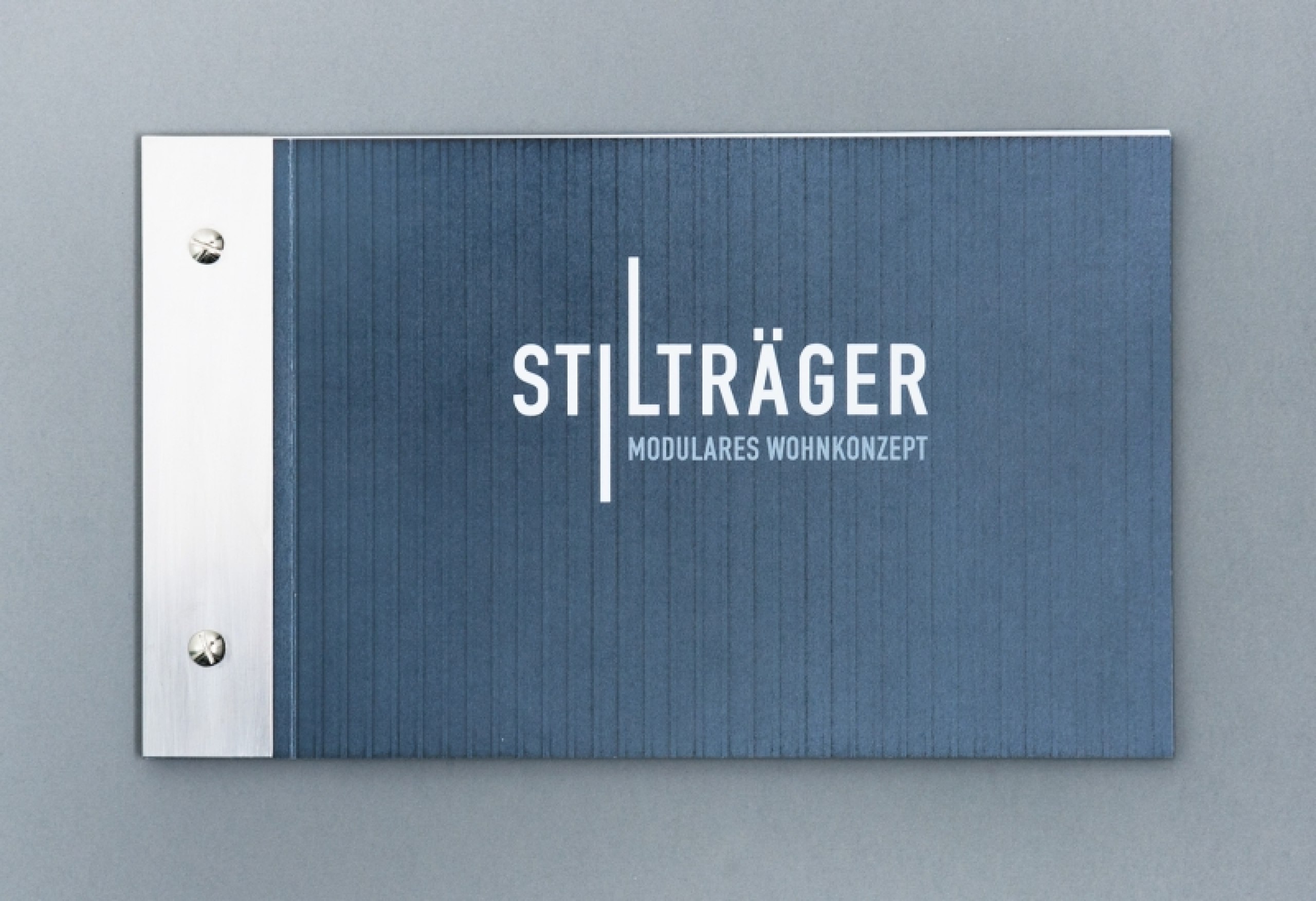 Entwicklung eines Corporate Designs für ein Architekturunternehmen