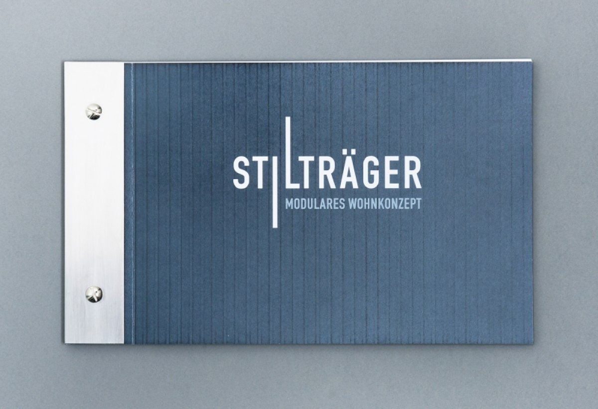 Entwicklung eines Corporate Designs für ein Architekturunternehmen