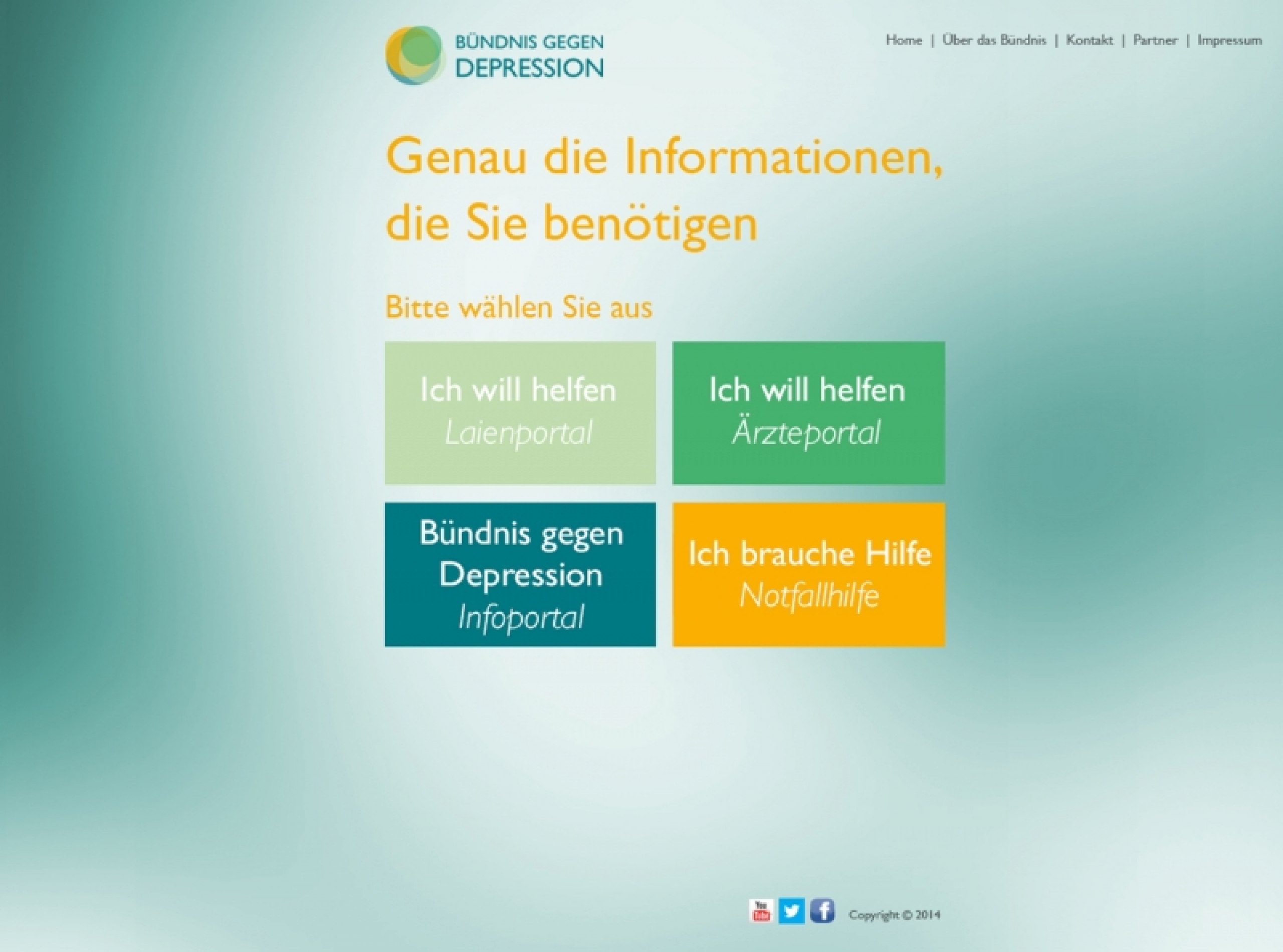 Corporate Design für einen Verein im Gesundheitswesen