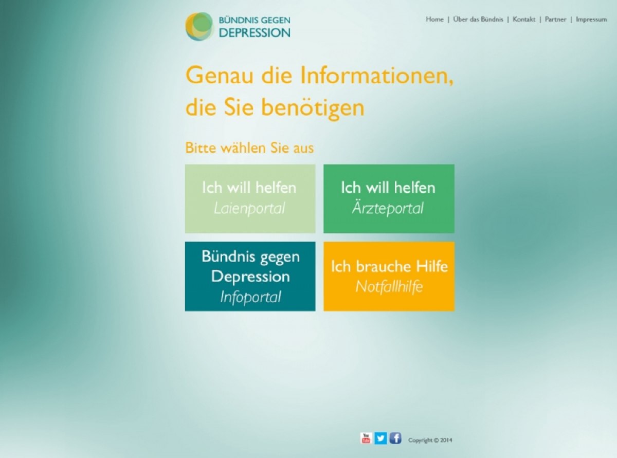 Corporate Design für einen Verein im Gesundheitswesen