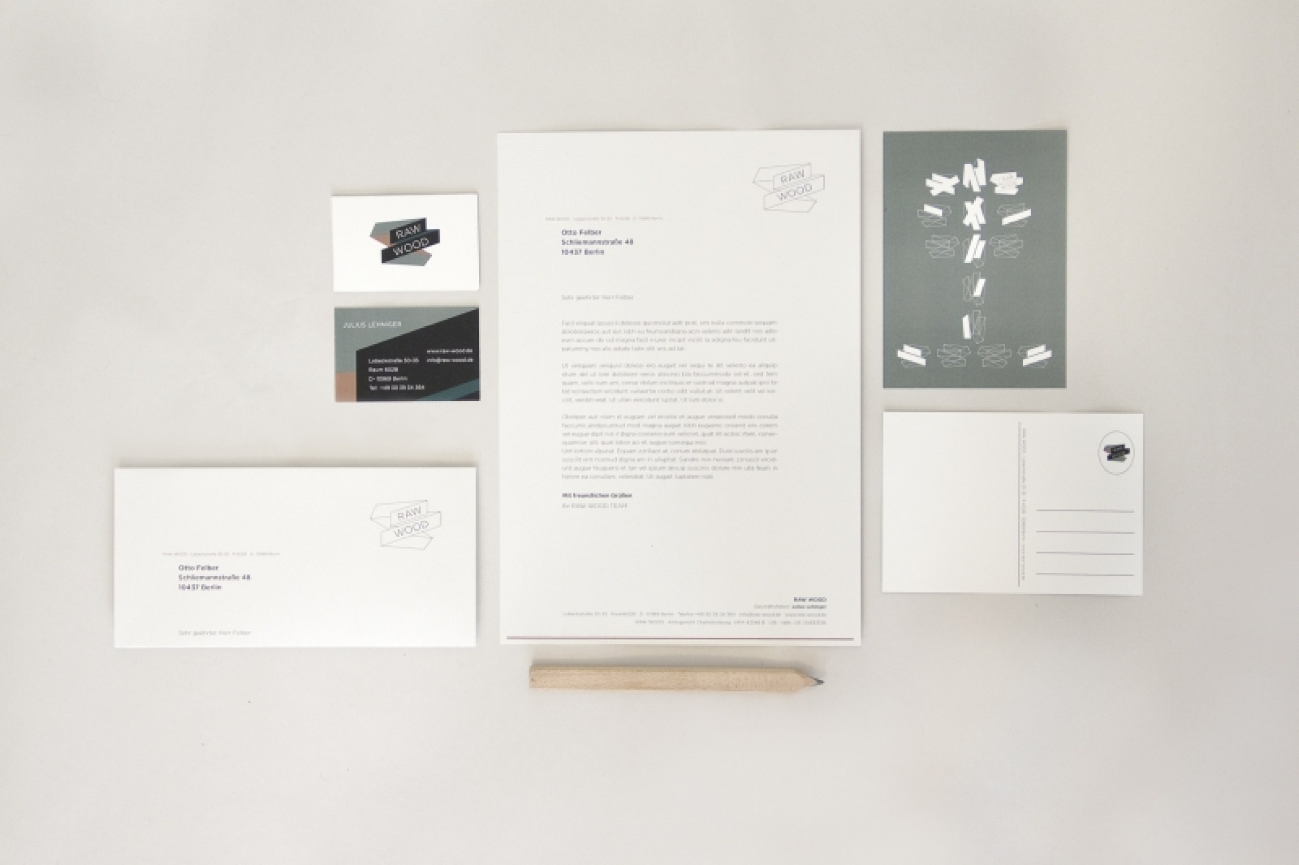 Corporate Design-Entwicklung für ein Baumhaus-Designbüro