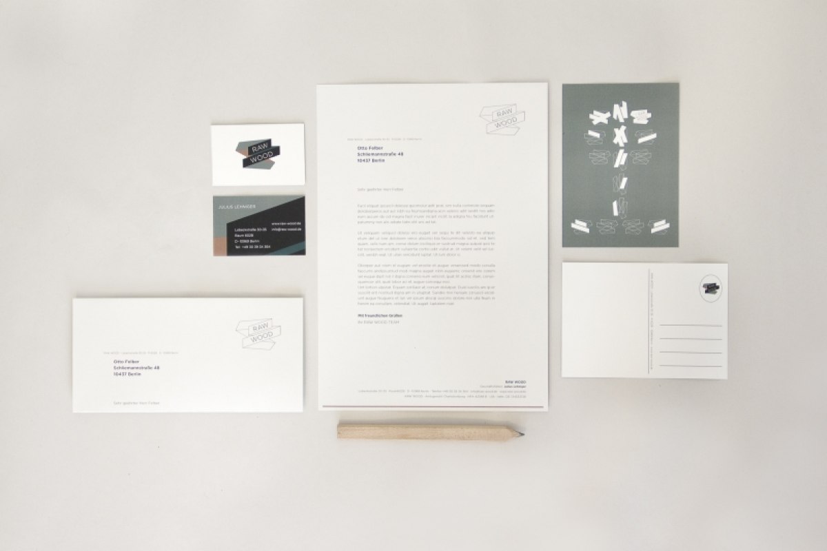 Corporate Design-Entwicklung für ein Baumhaus-Designbüro
