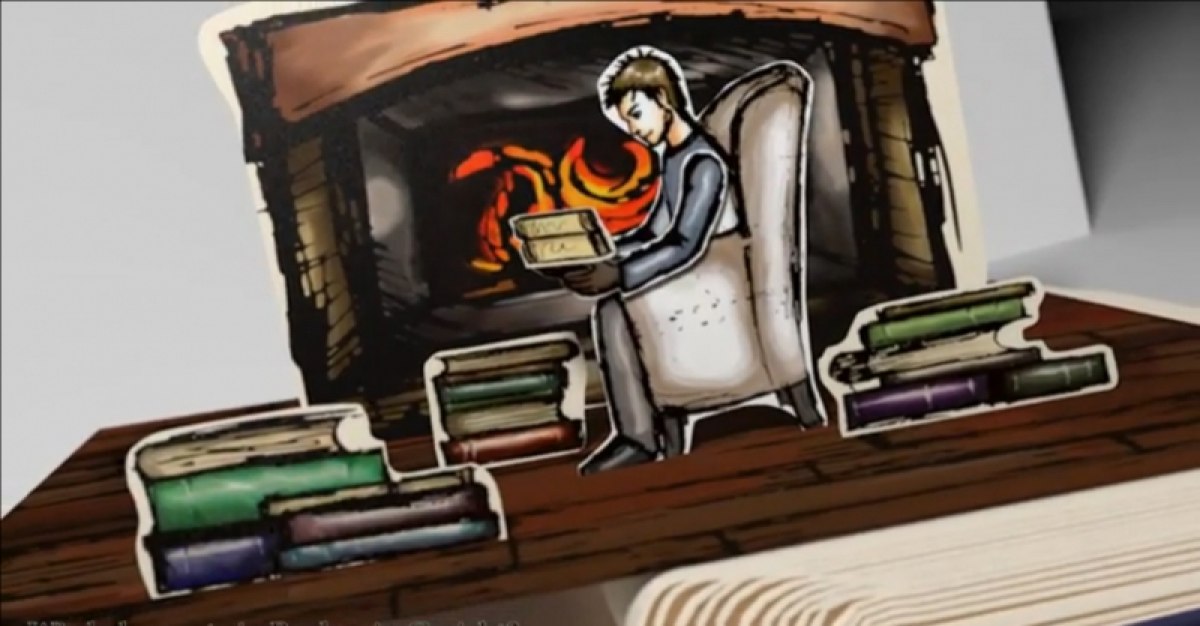 Ein Animationsfilm für die Herzogin Anna Amalia Bibliothek in Weimar