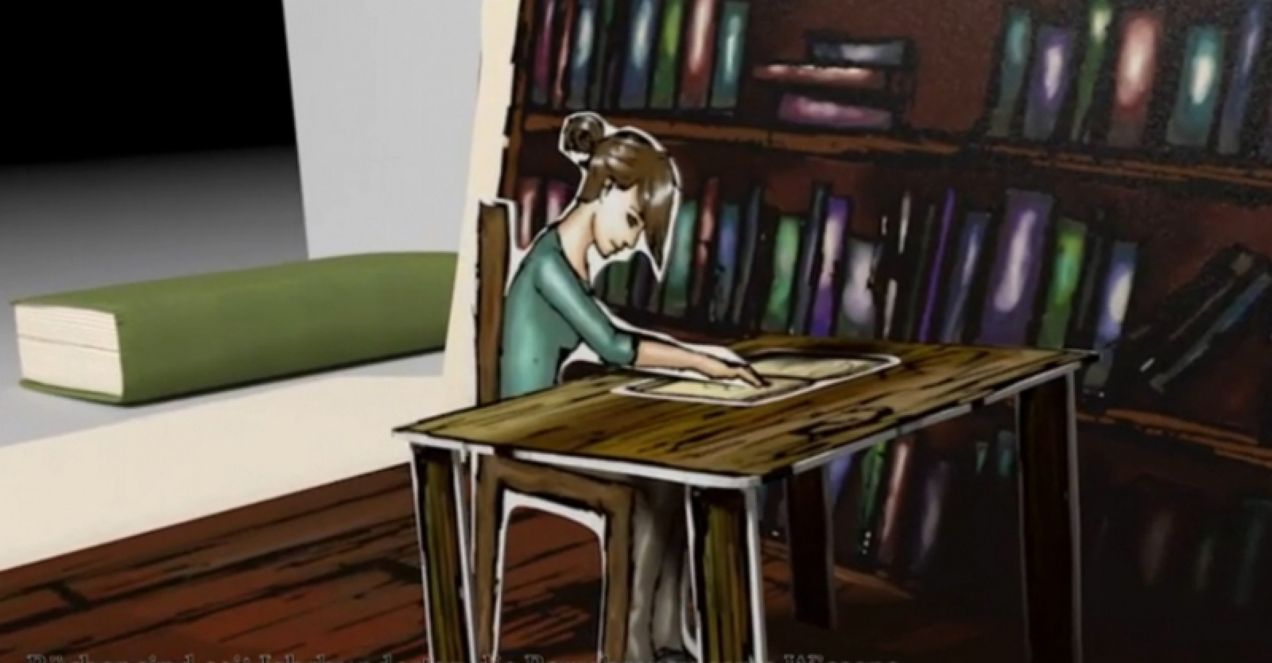 Ein Animationsfilm für die Herzogin Anna Amalia Bibliothek in Weimar