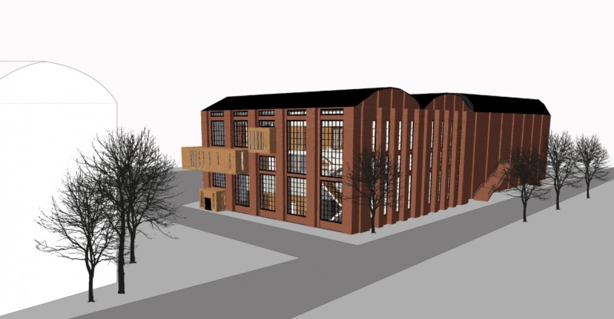 Konzept zur Umnutzung der Maschinenhalle
der Zeche Westfalen zur Musikschule