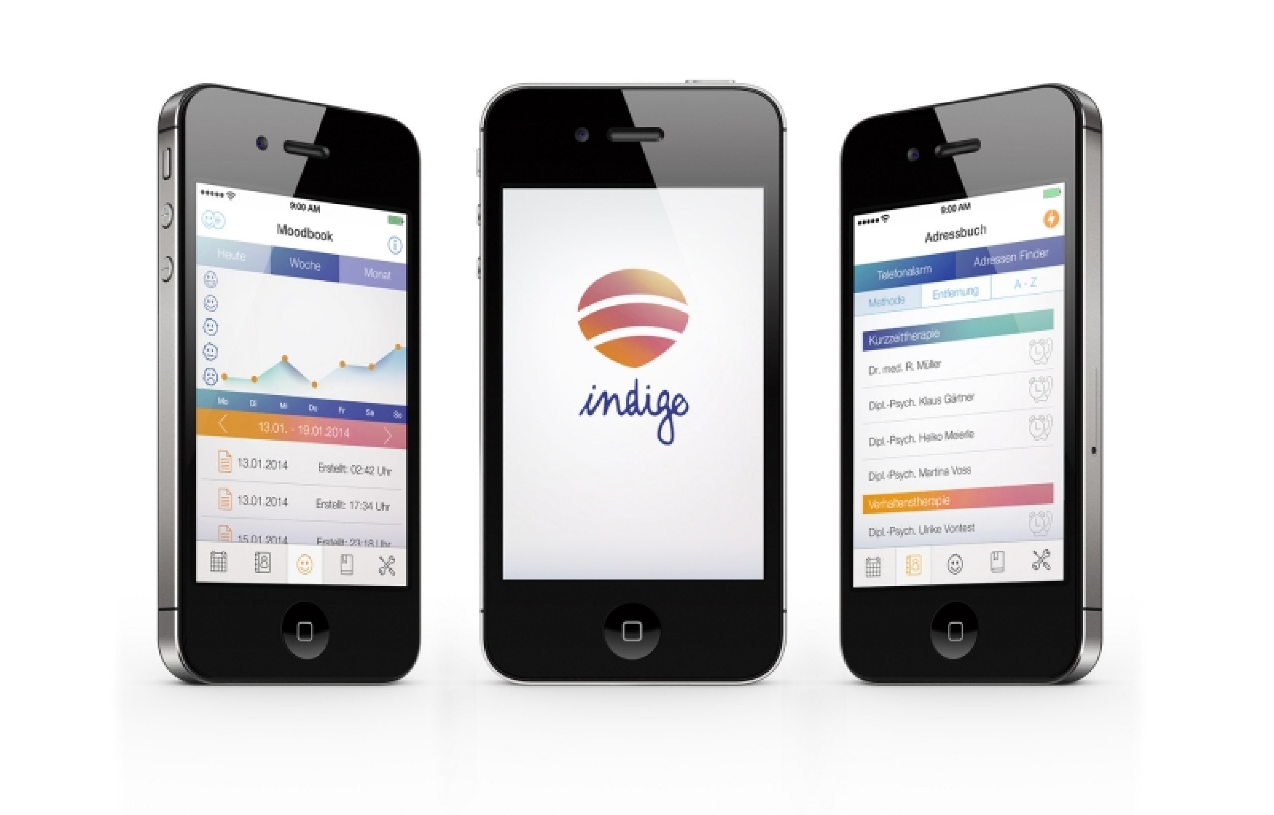 Eine App zur Unterstützung von Depressionserkrankten