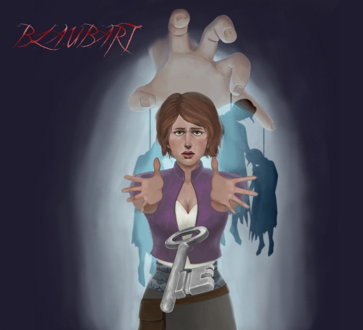 Interaktives Erzählen in Form eines 2D-Grafik-Adventures