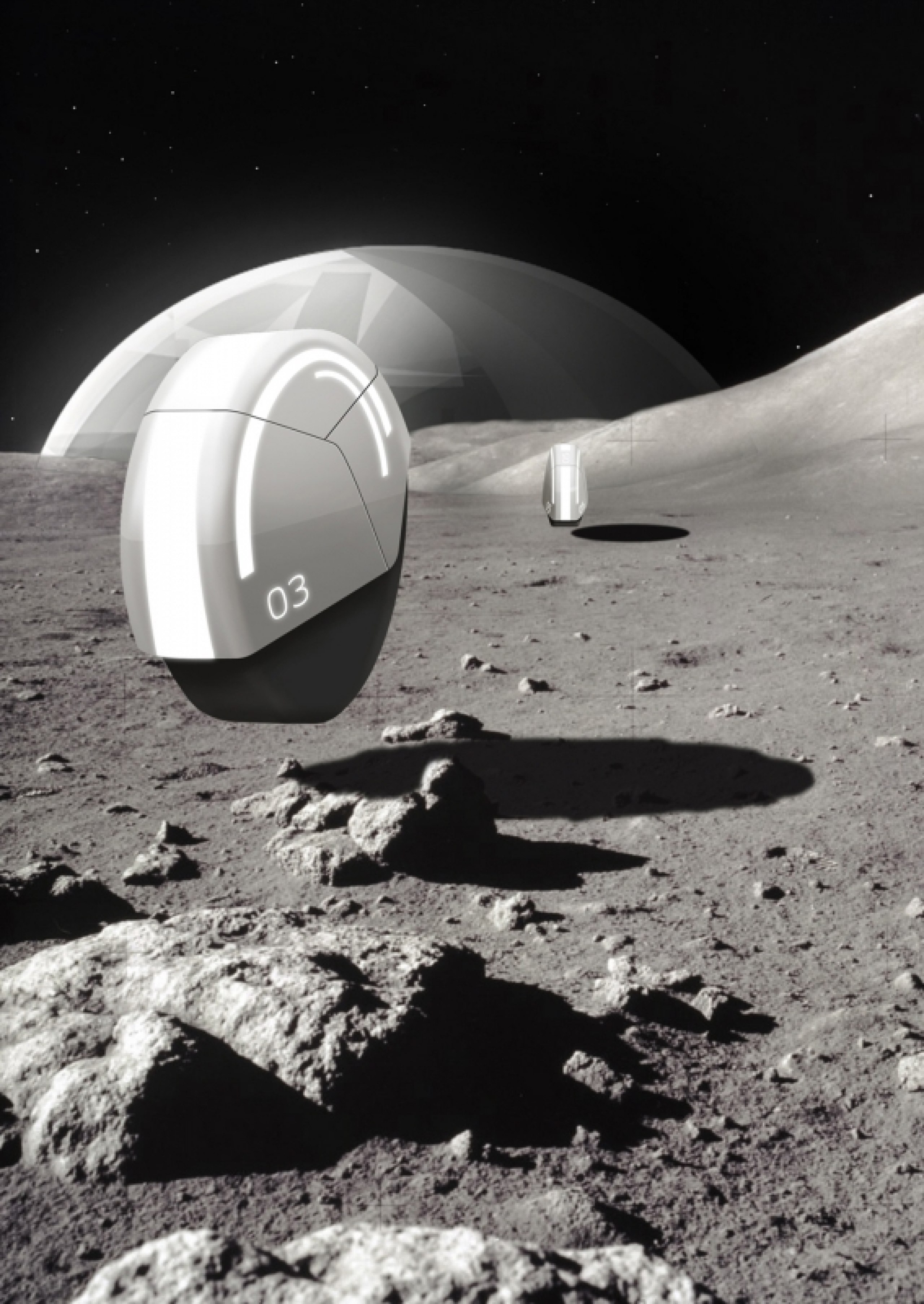 Mondreise im Jahr 2025