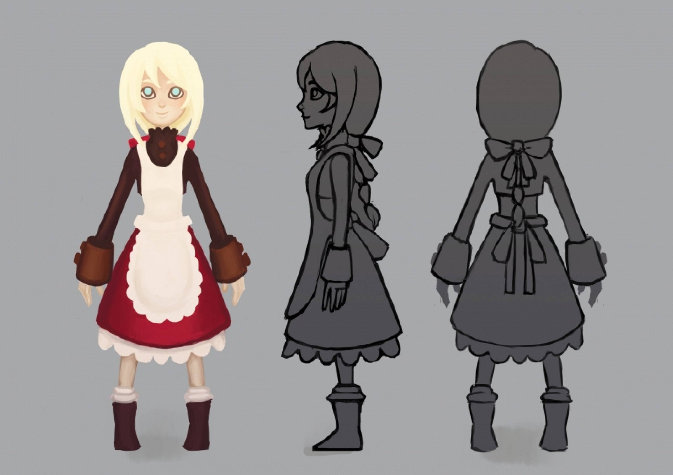 Mit dem Schwerpunkt Character Design