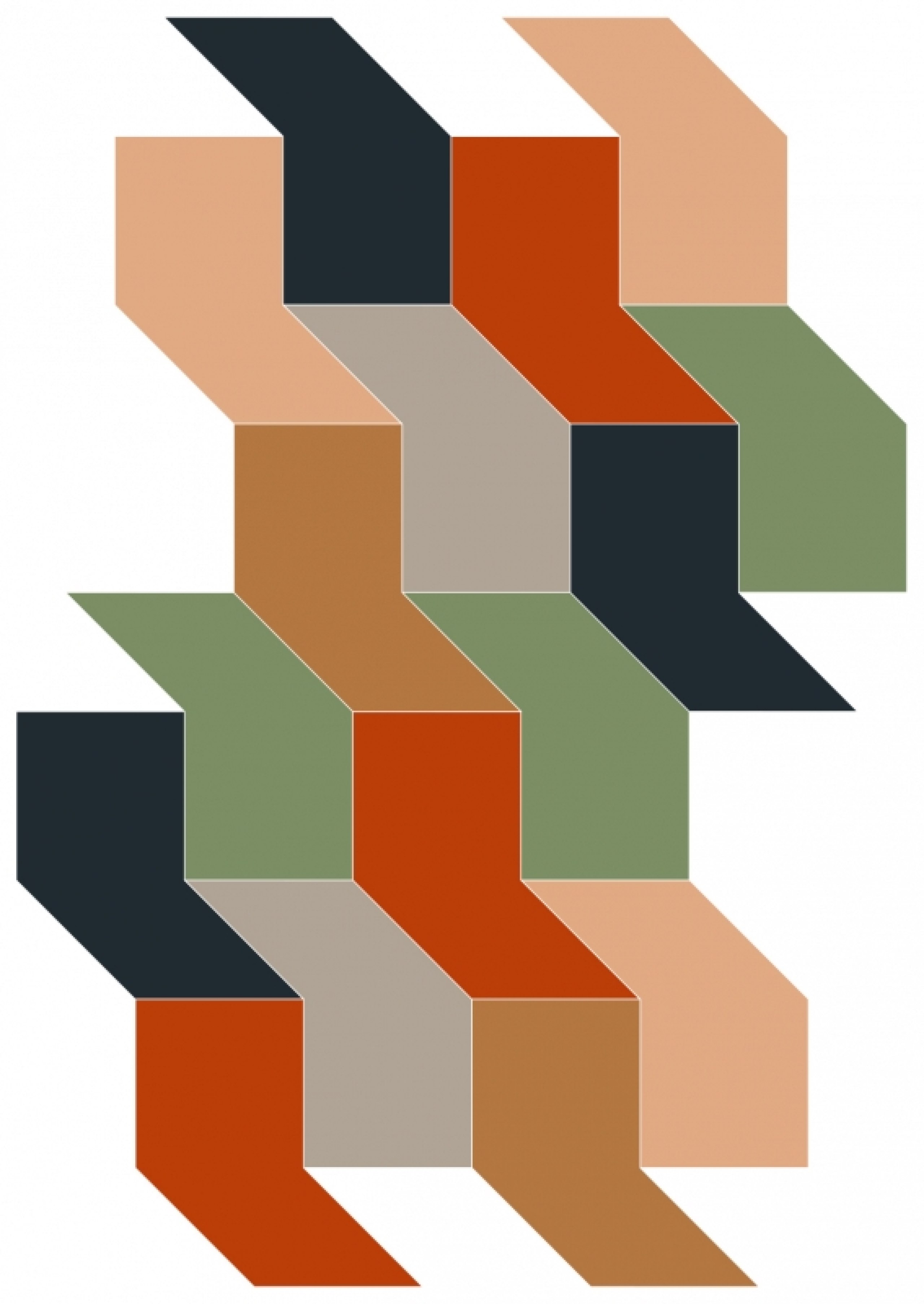 Teppichfliesenkollektion