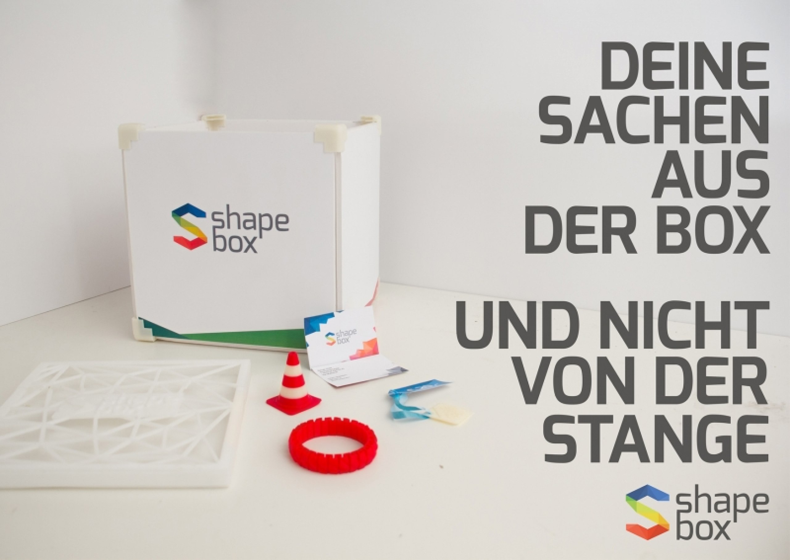 Entwicklung und Kampagne eines 3D-Druck Online Shops
