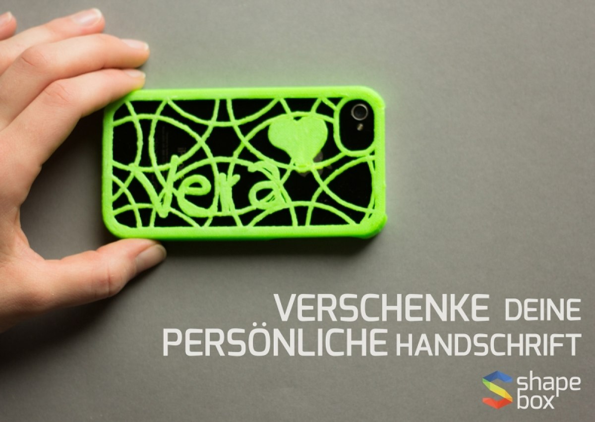 Entwicklung und Kampagne eines 3D-Druck Online Shops