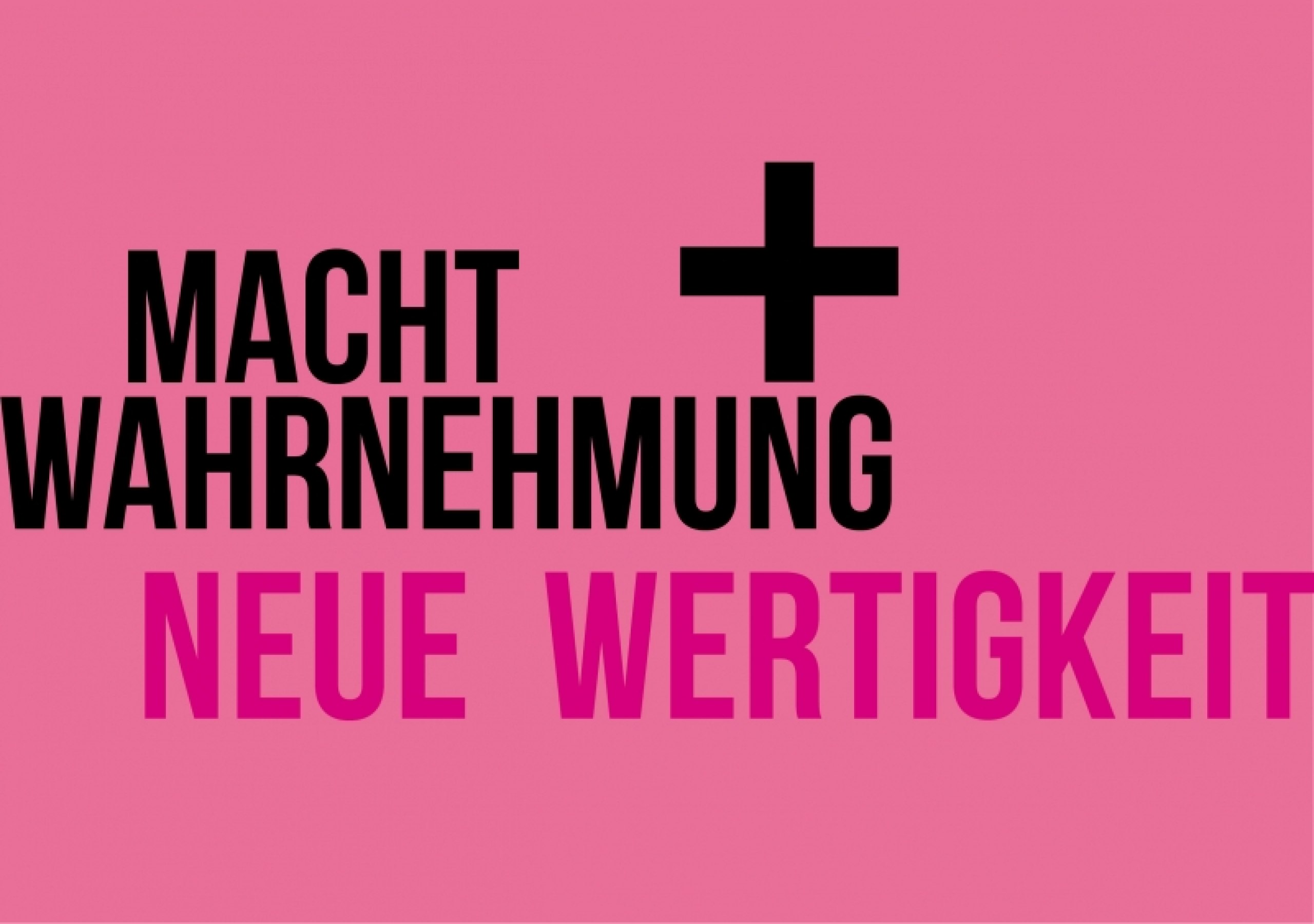 Designtheoretische und soziologische Untersuchung
zum Thema Macht und Wahrnehmung