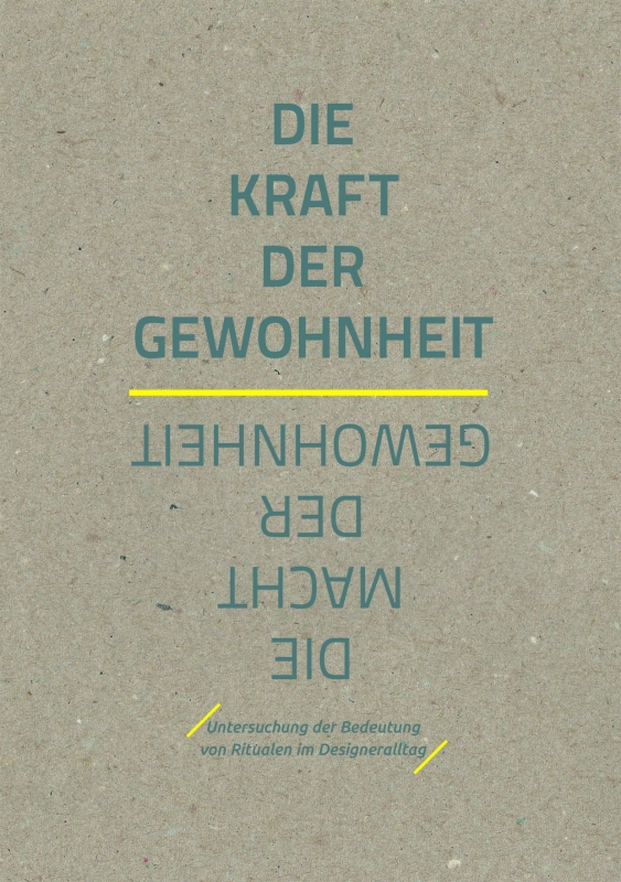 Untersuchung der Bedeutung von Ritualen im Designeralltag