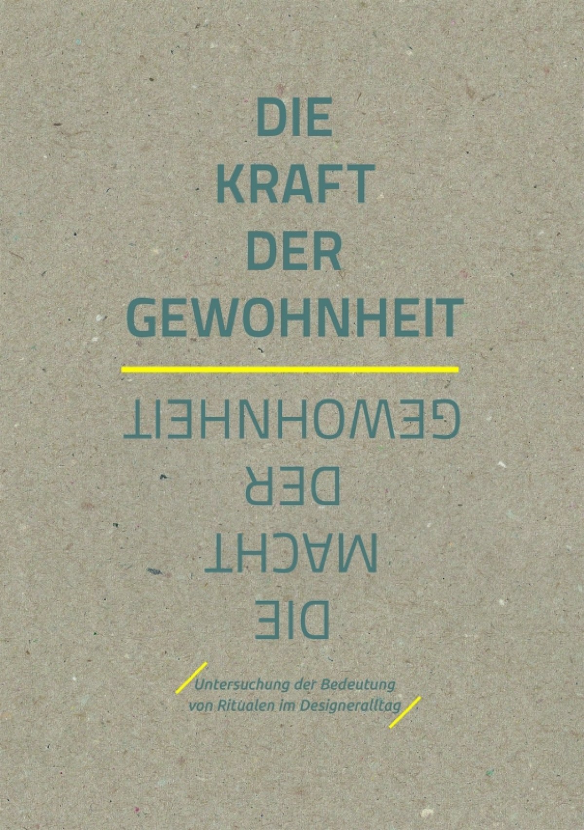 Untersuchung der Bedeutung von Ritualen im Designeralltag