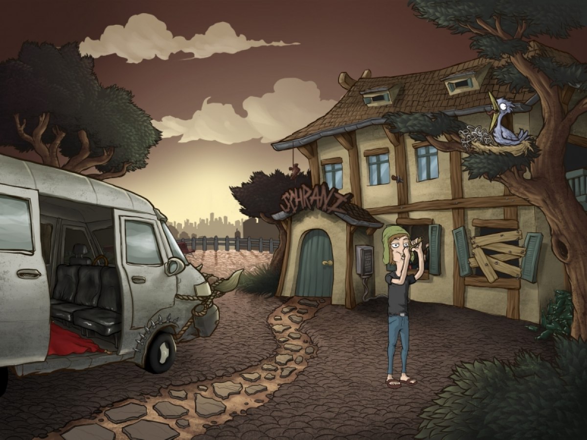 Entwicklung eines Point-and-Click-Adventures