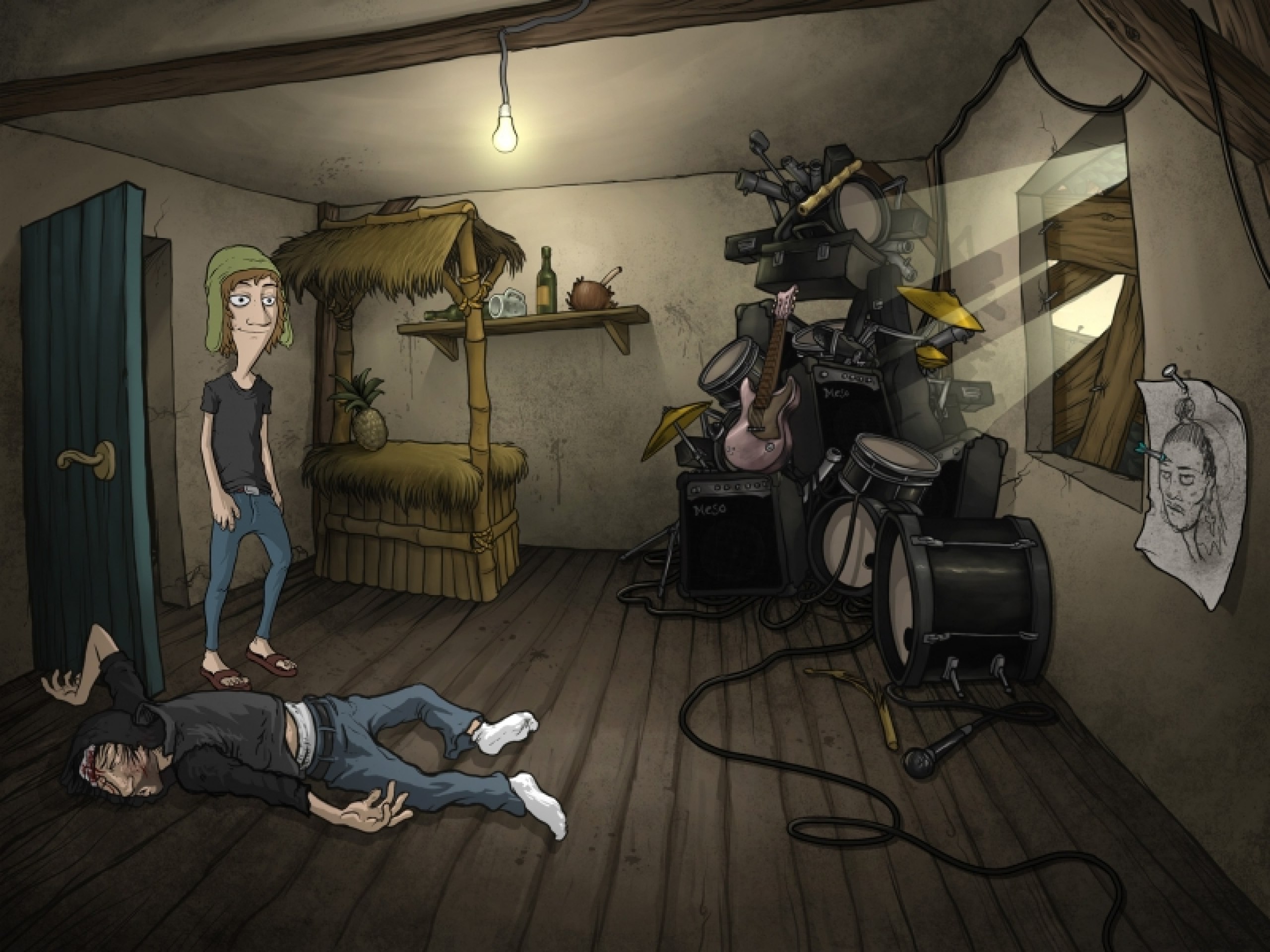 Entwicklung eines Point-and-Click-Adventures