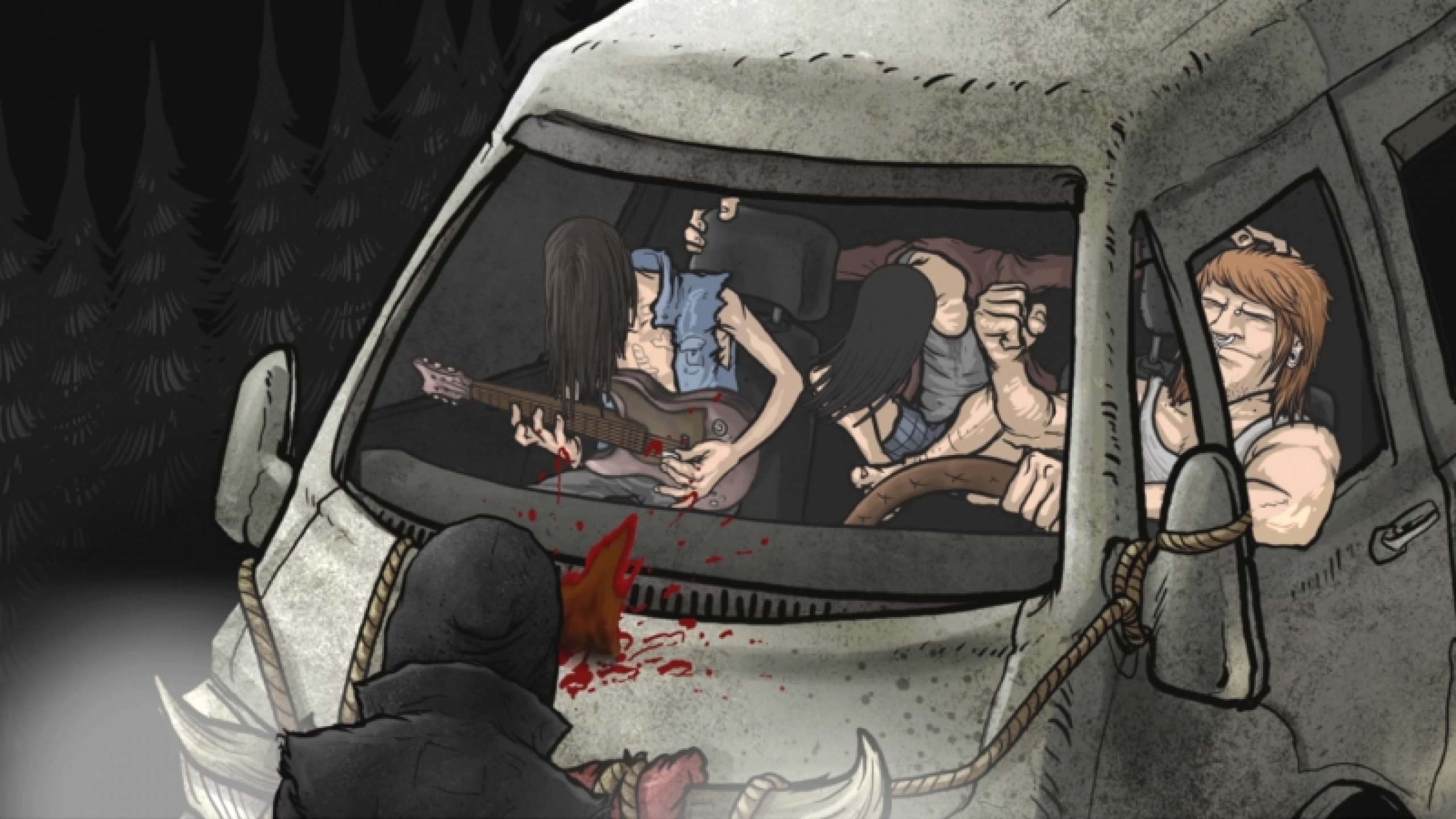 Entwicklung eines Point-and-Click-Adventures