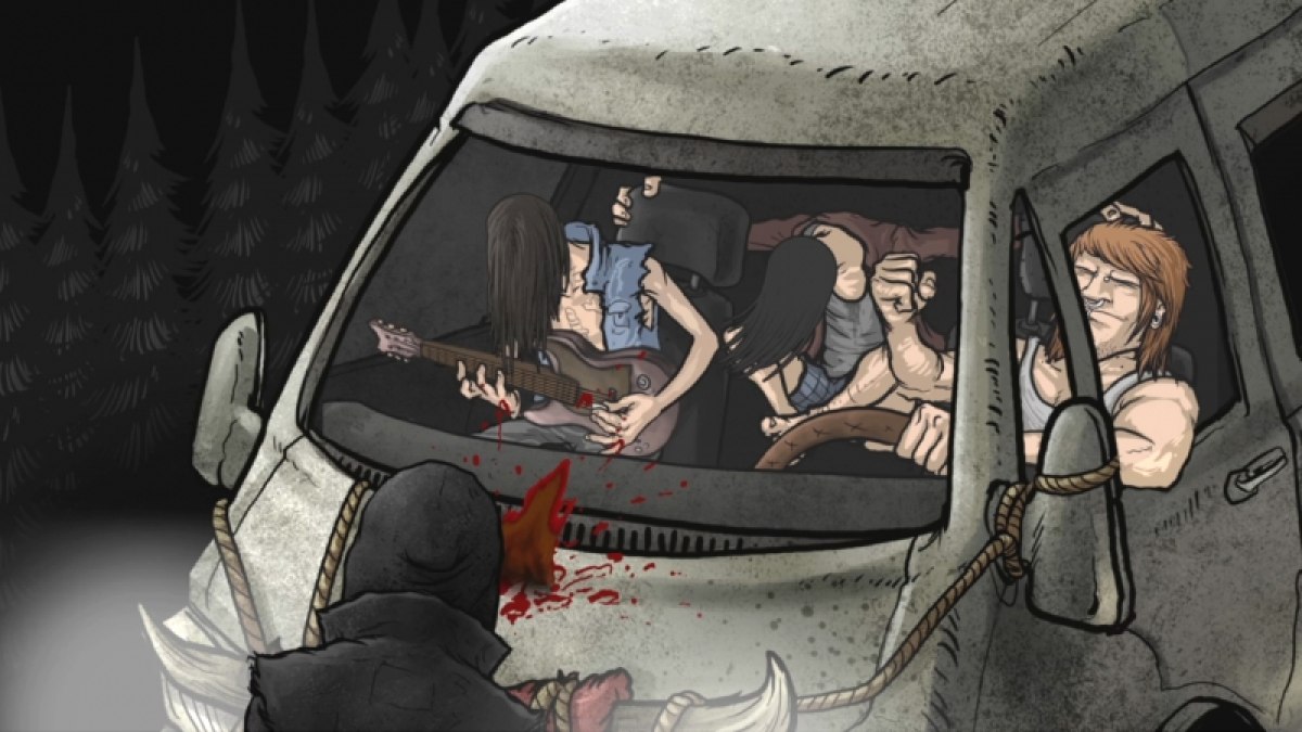 Entwicklung eines Point-and-Click-Adventures