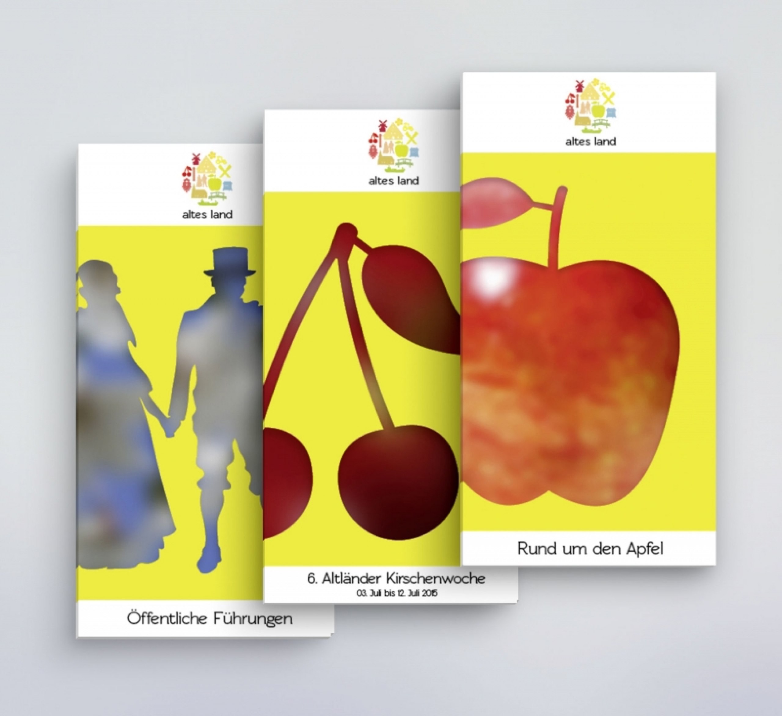 Entwicklung eines Corporate Designs für die Region Altes Land