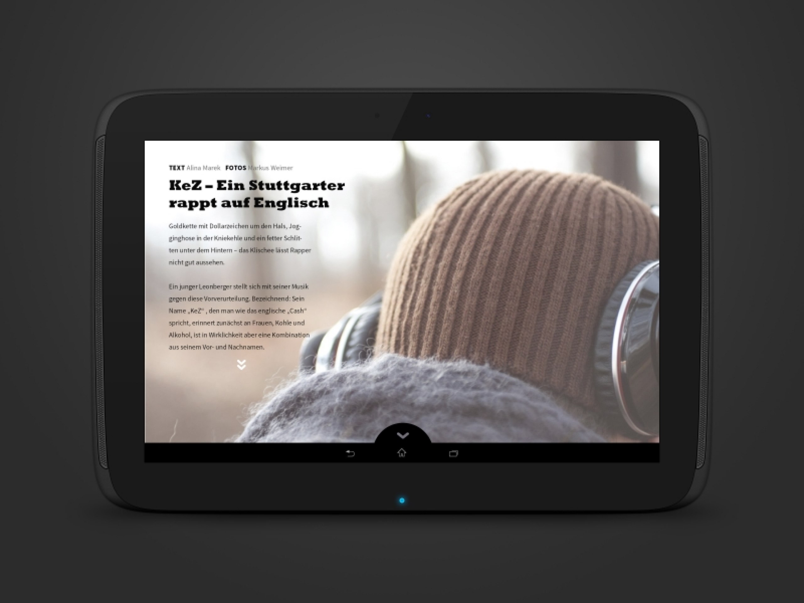 Analyse des Medienkonsums hinsichtlich Lifestyle Magazine und die Entwicklung eines digitalen Magazins anhand der gewonnenen Erkenntnisse.