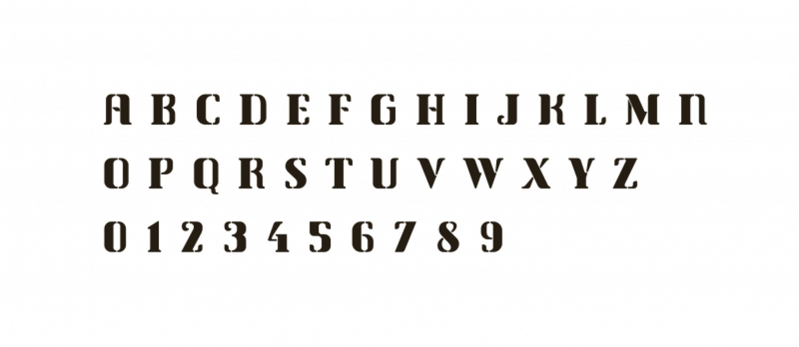 Eine Schrift will ins Rampenlicht