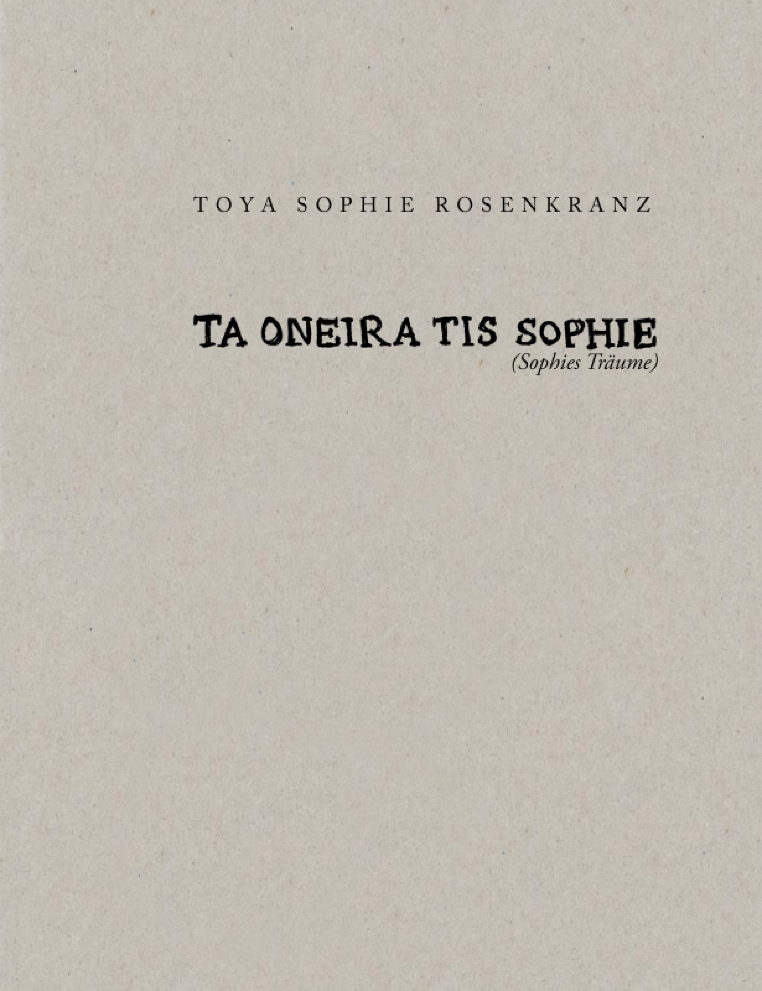 Sophies Träume