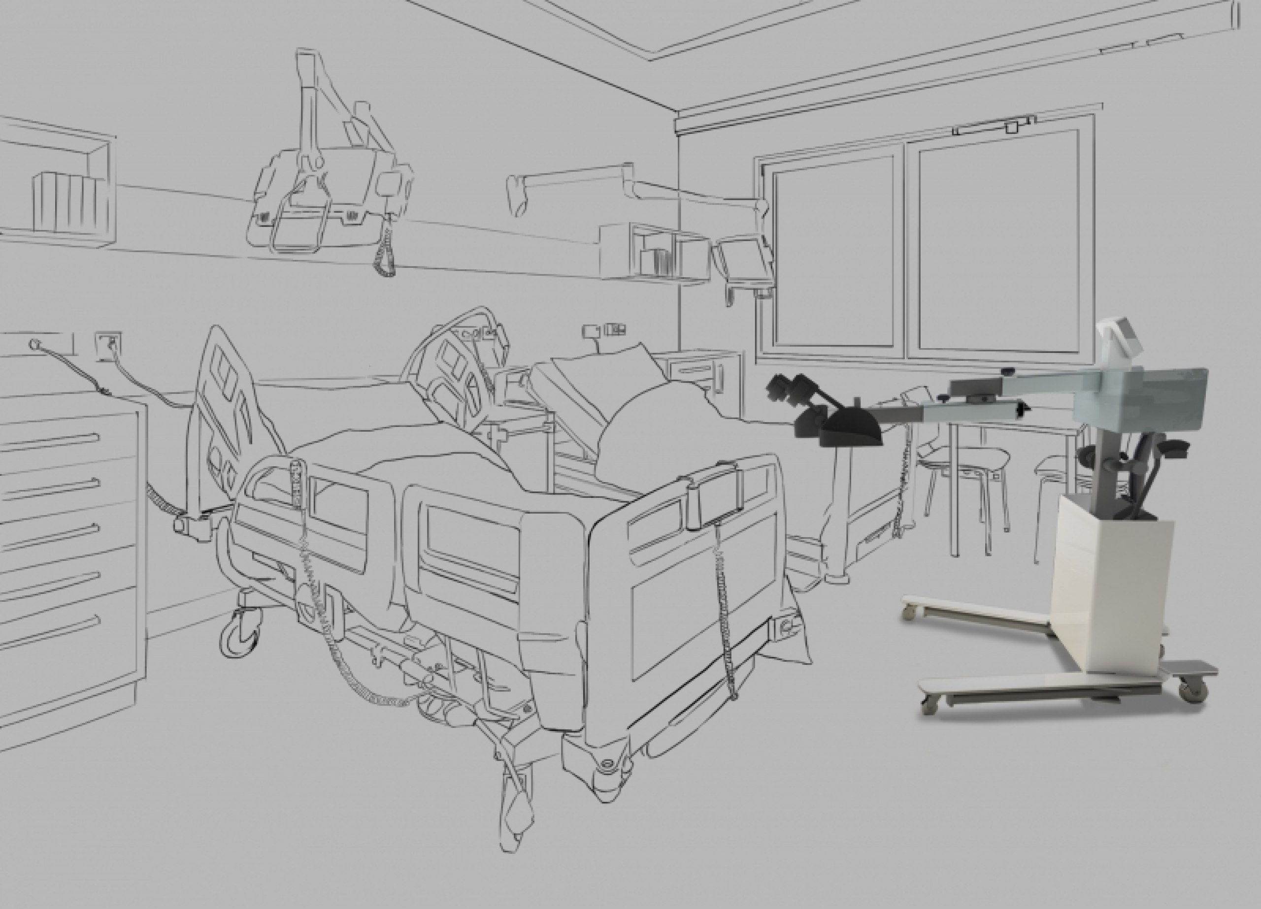 Überarbeitung eines motorunterstützten Rehabilitationsgerätes in Zusammenarbeit mit der Firma Reck