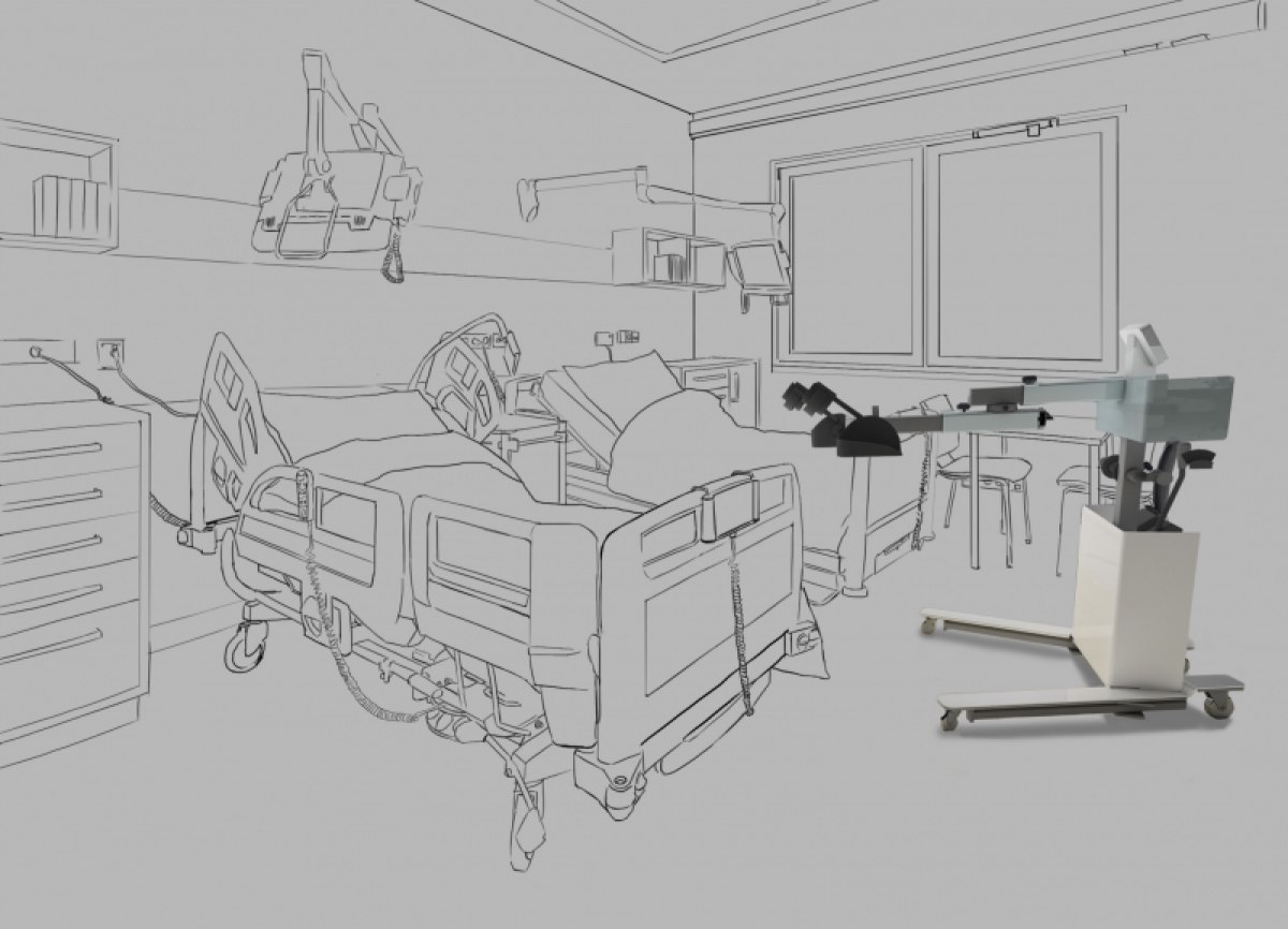 Überarbeitung eines motorunterstützten Rehabilitationsgerätes in Zusammenarbeit mit der Firma Reck