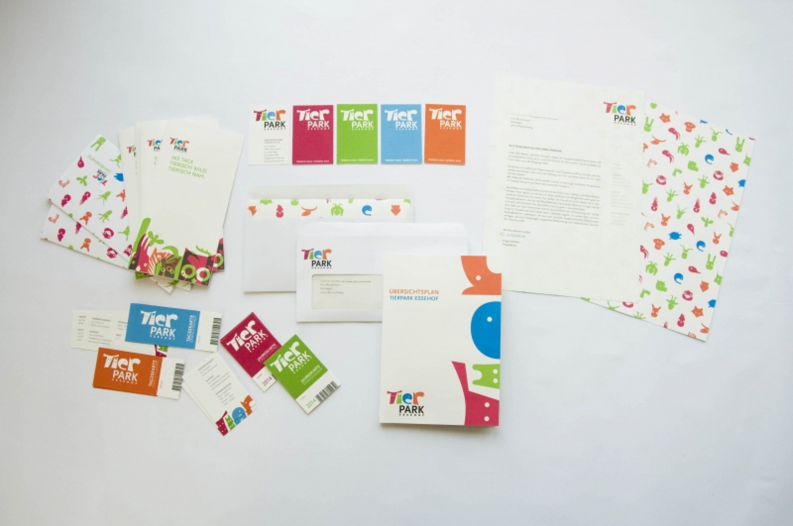Ausarbeitung eines neuen Corporate Designs