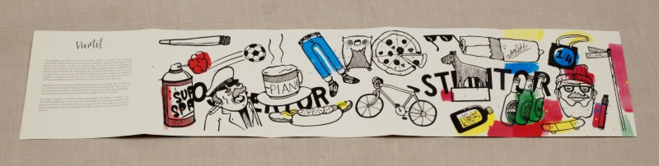 Ein illustrativer Spaziergang durch Bremen