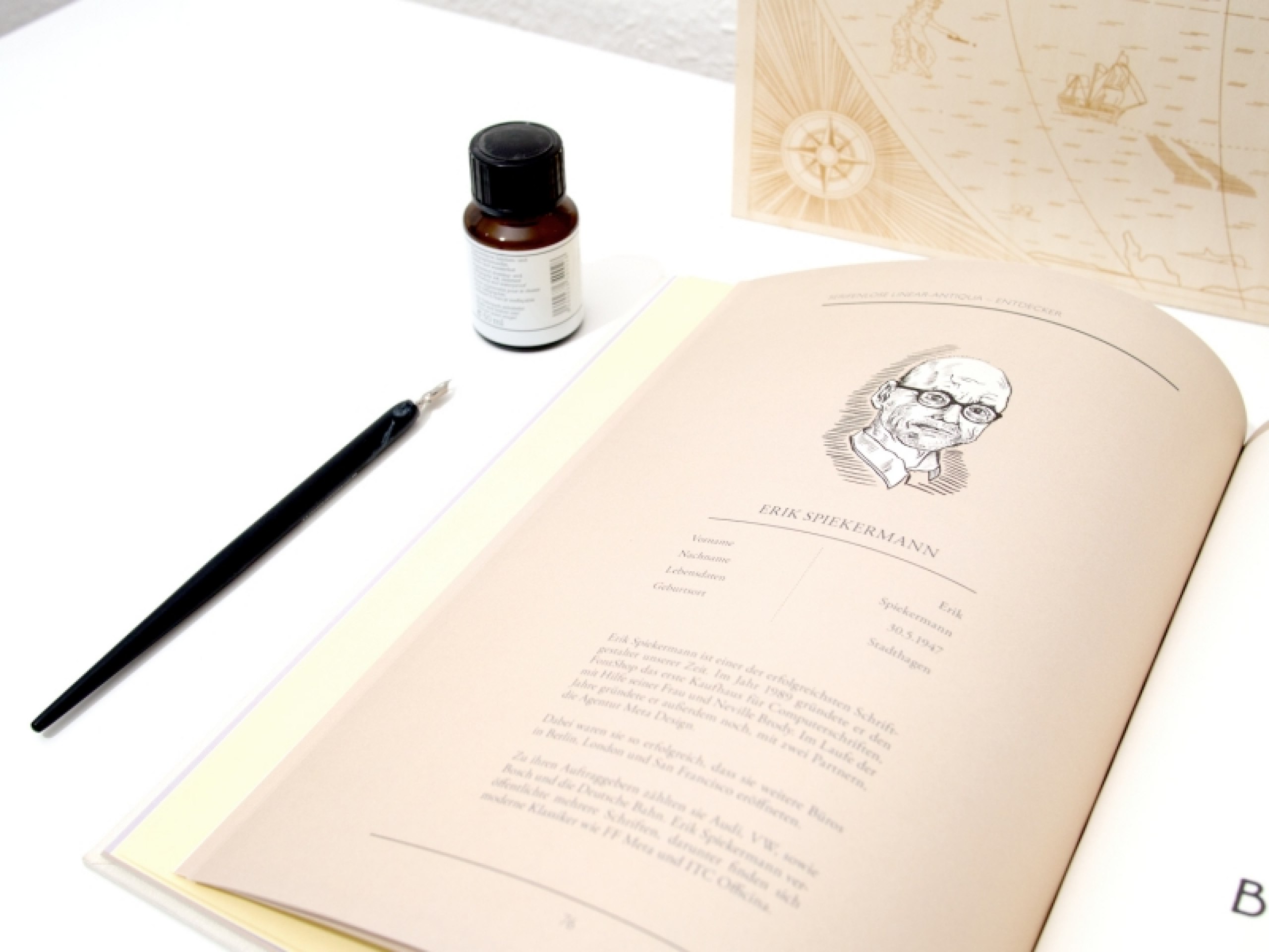 Einstieg in die Typografie und der Schrift