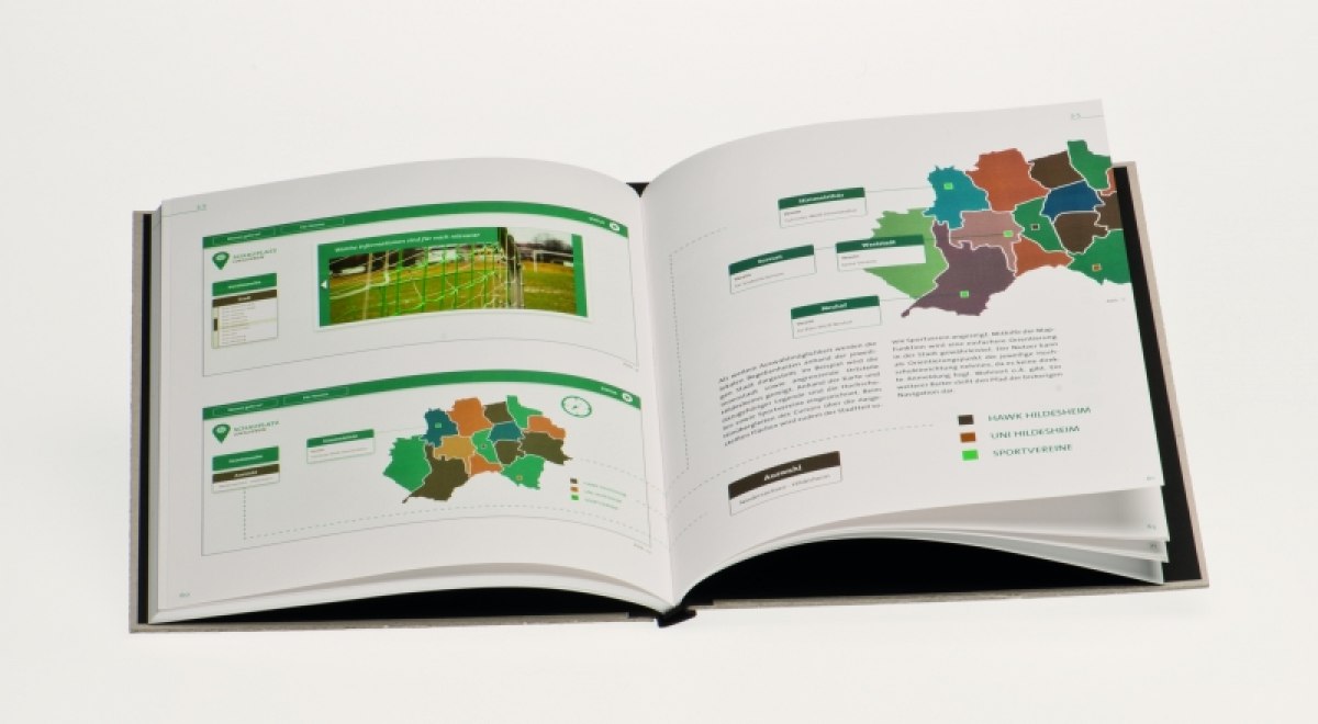 Theoretische und praktische Auseinandersetzung aktueller Problemstellungen, die Analyse vorhandener Kommunikationsmittel sowie die Erarbeitung alternativer Kommunikationsformen im Amateurfußball.