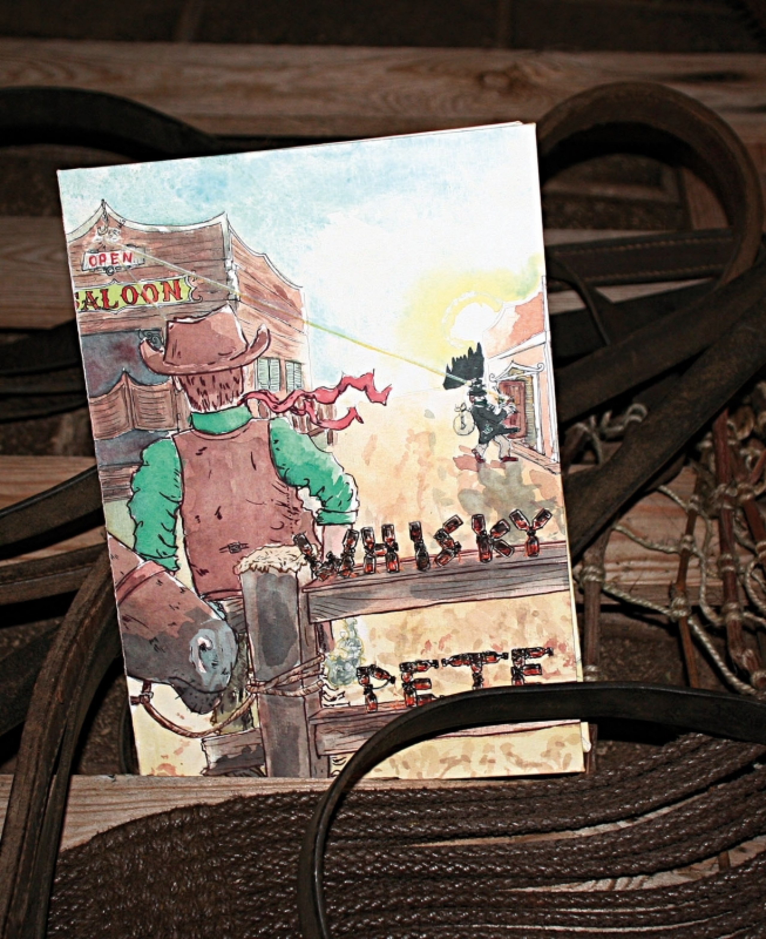 Gestaltung eines Comicbuches mit interaktivem Prototypen