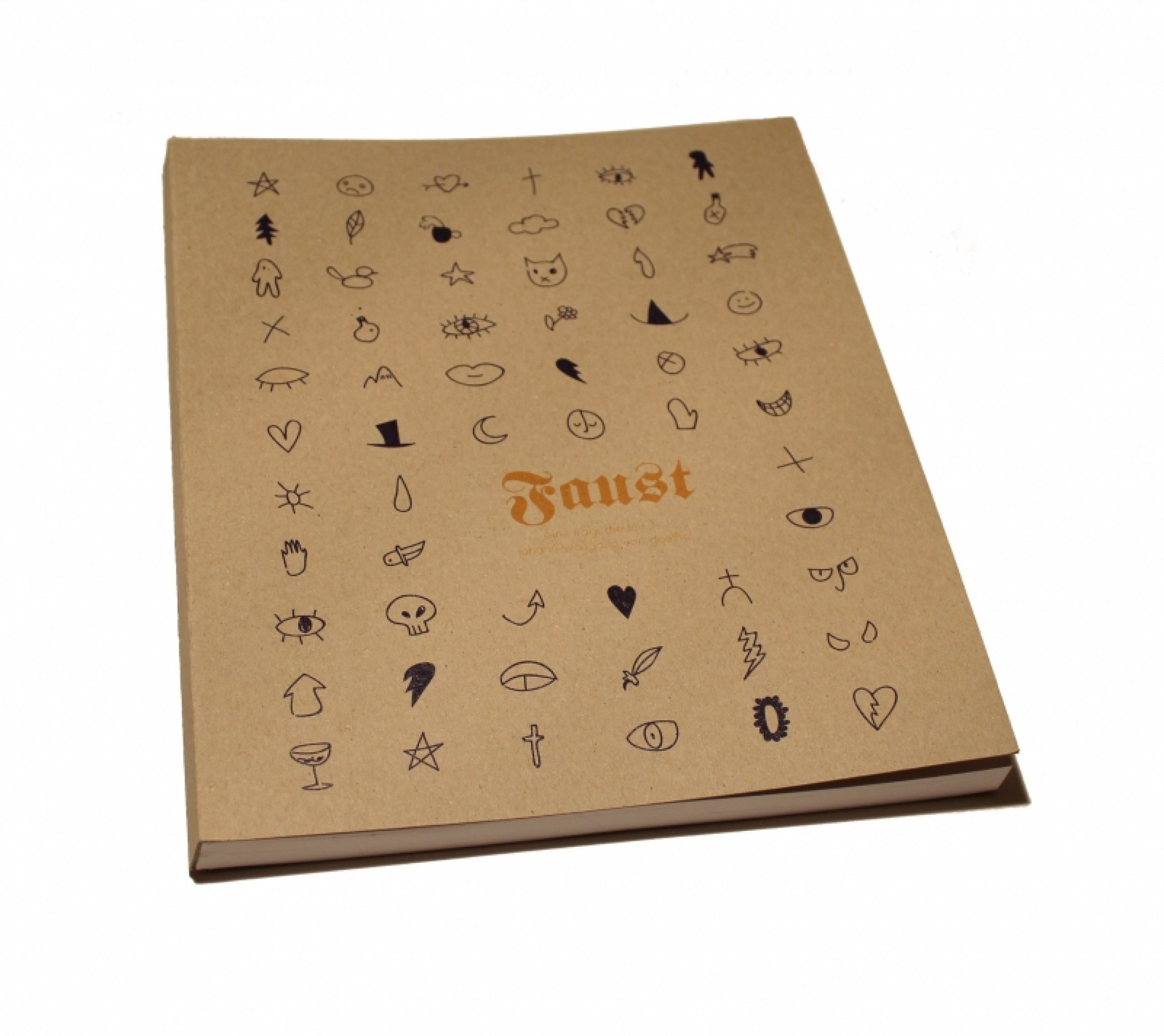 Goethes Faust zitiert und illustriert