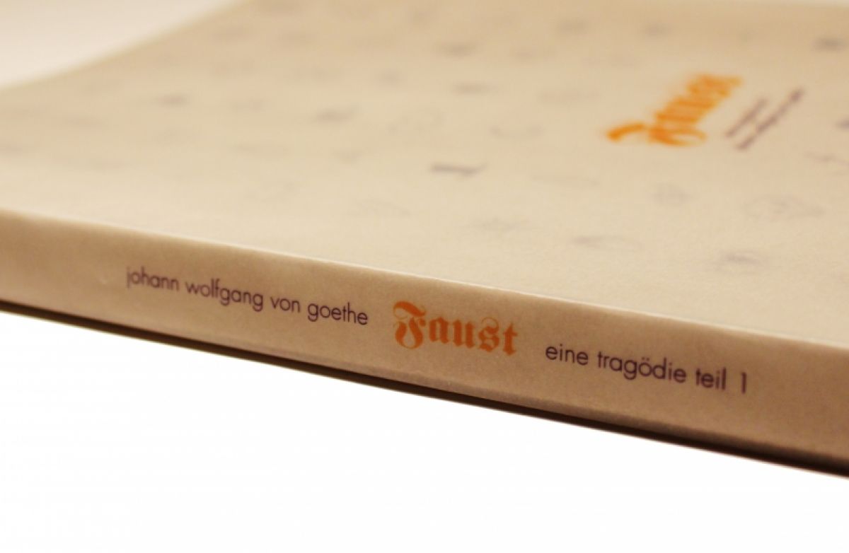 Goethes Faust zitiert und illustriert