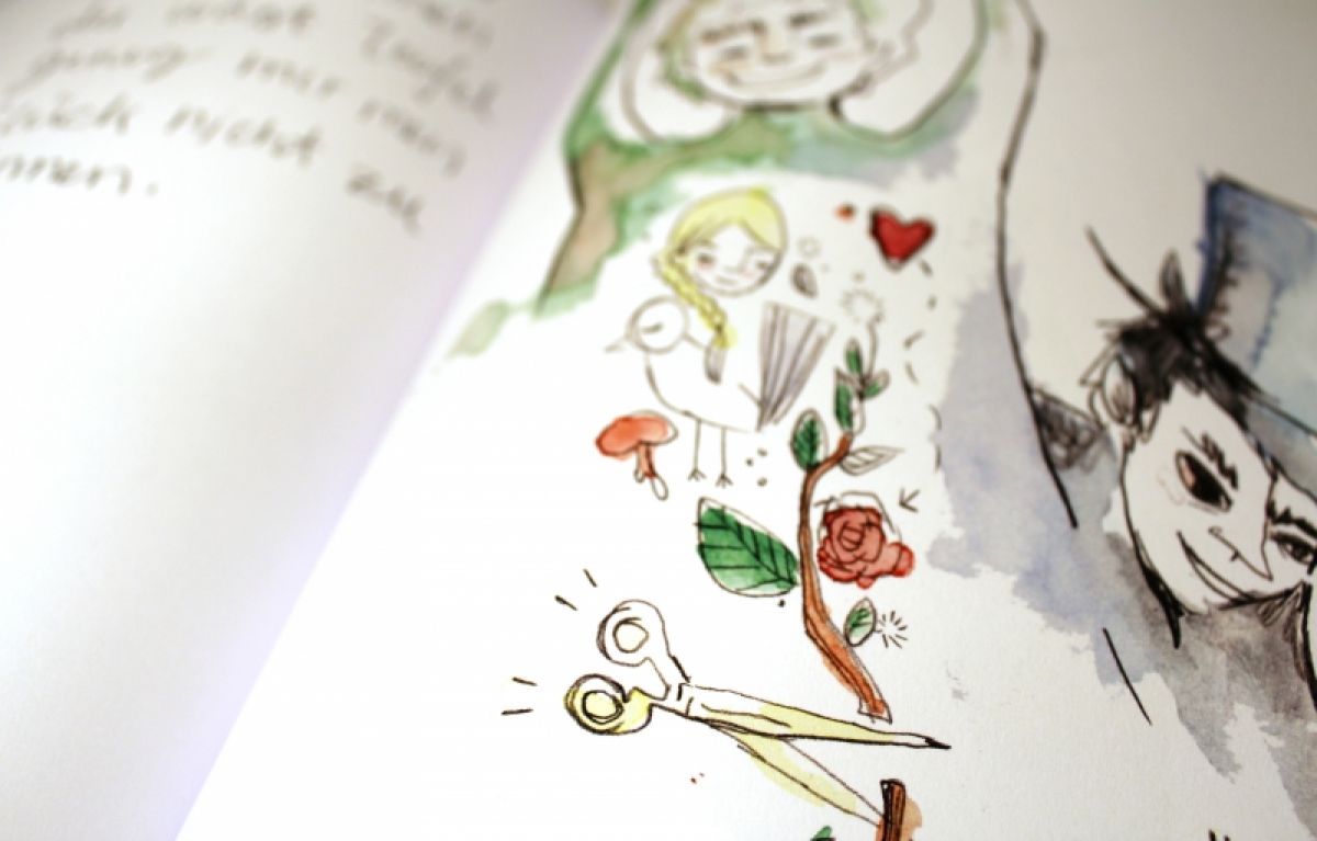 Goethes Faust zitiert und illustriert