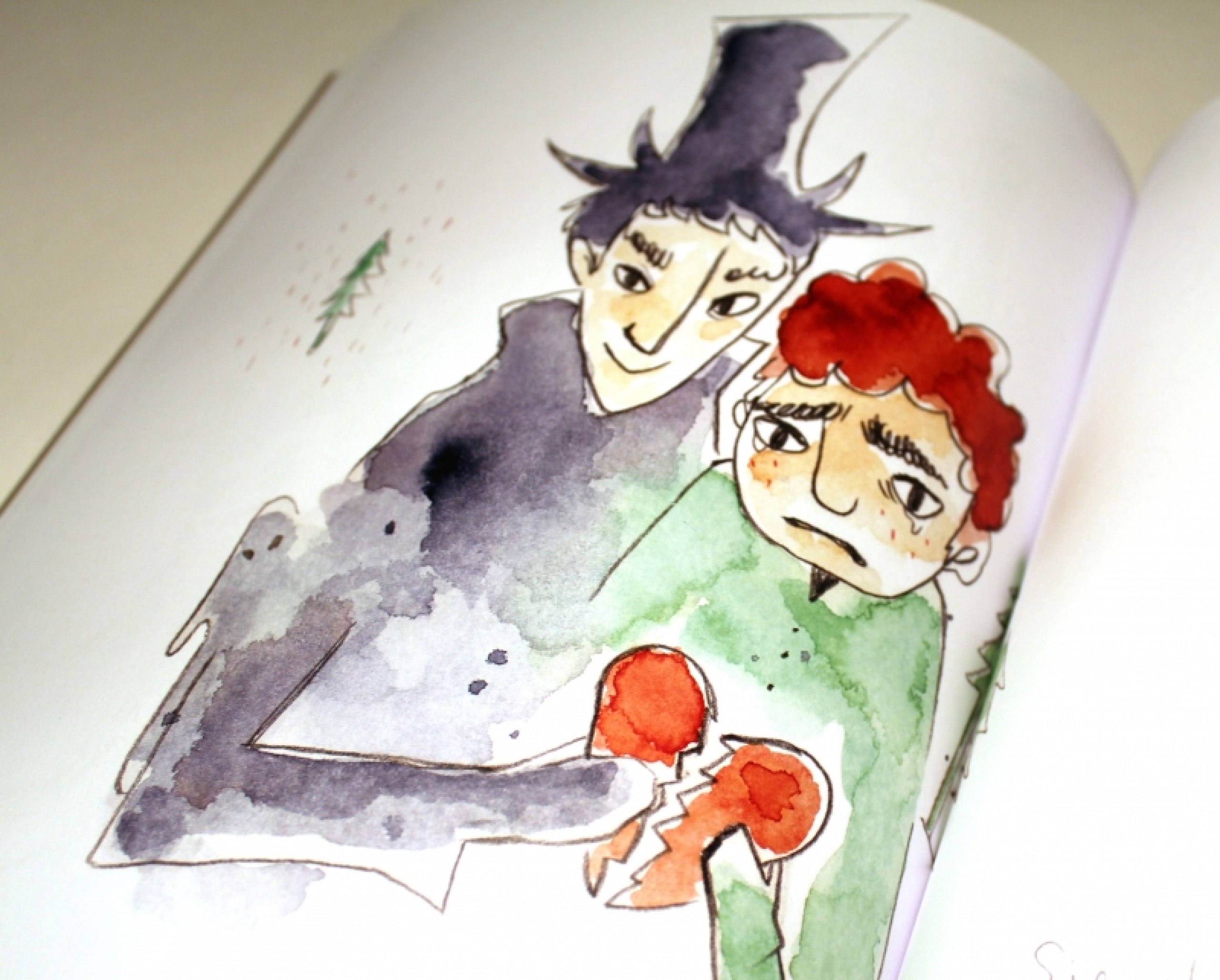 Goethes Faust zitiert und illustriert