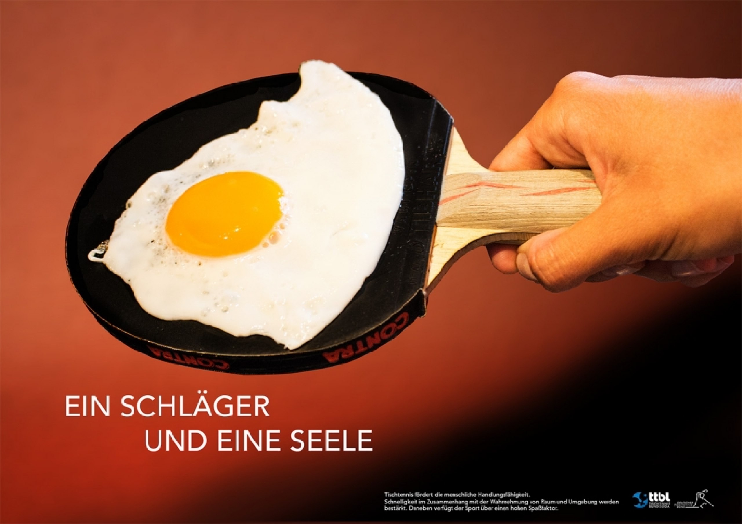 Eine Imagekampagne für die Sportart Tischtennis