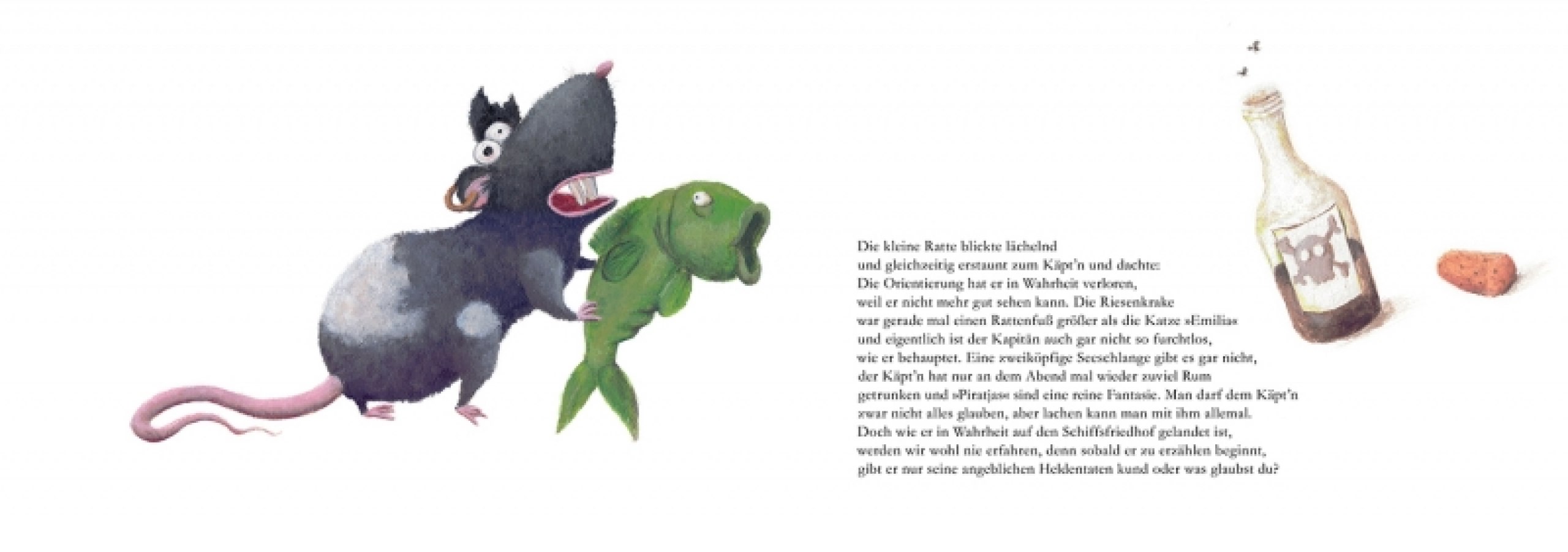 Käpt’n Barnacle spinnt Seemannsgarn
