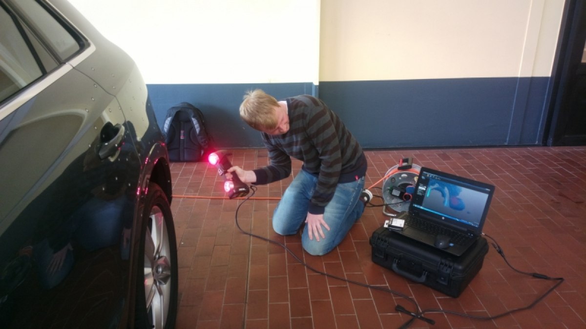 Entwicklung eines Karosserie-Kit mit Hilfe von modernen Technologien