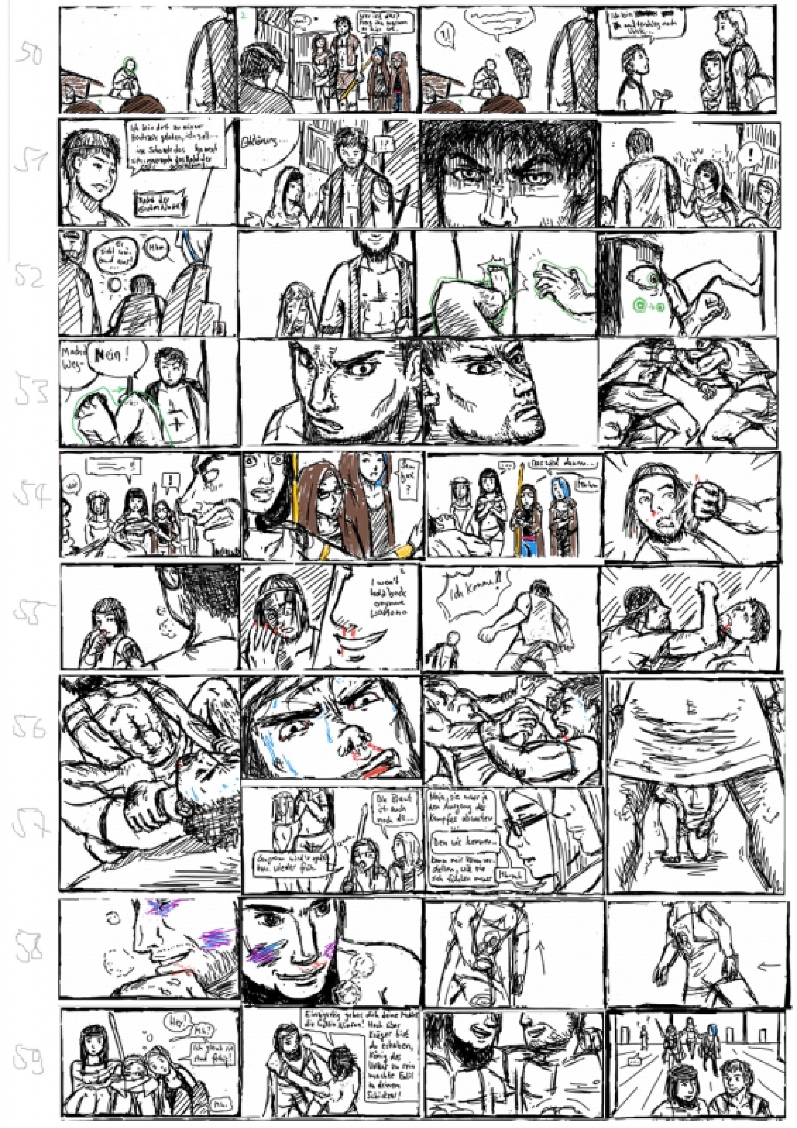 Neuinterpretation des Gilgamesch-Epos als interaktiver Comic