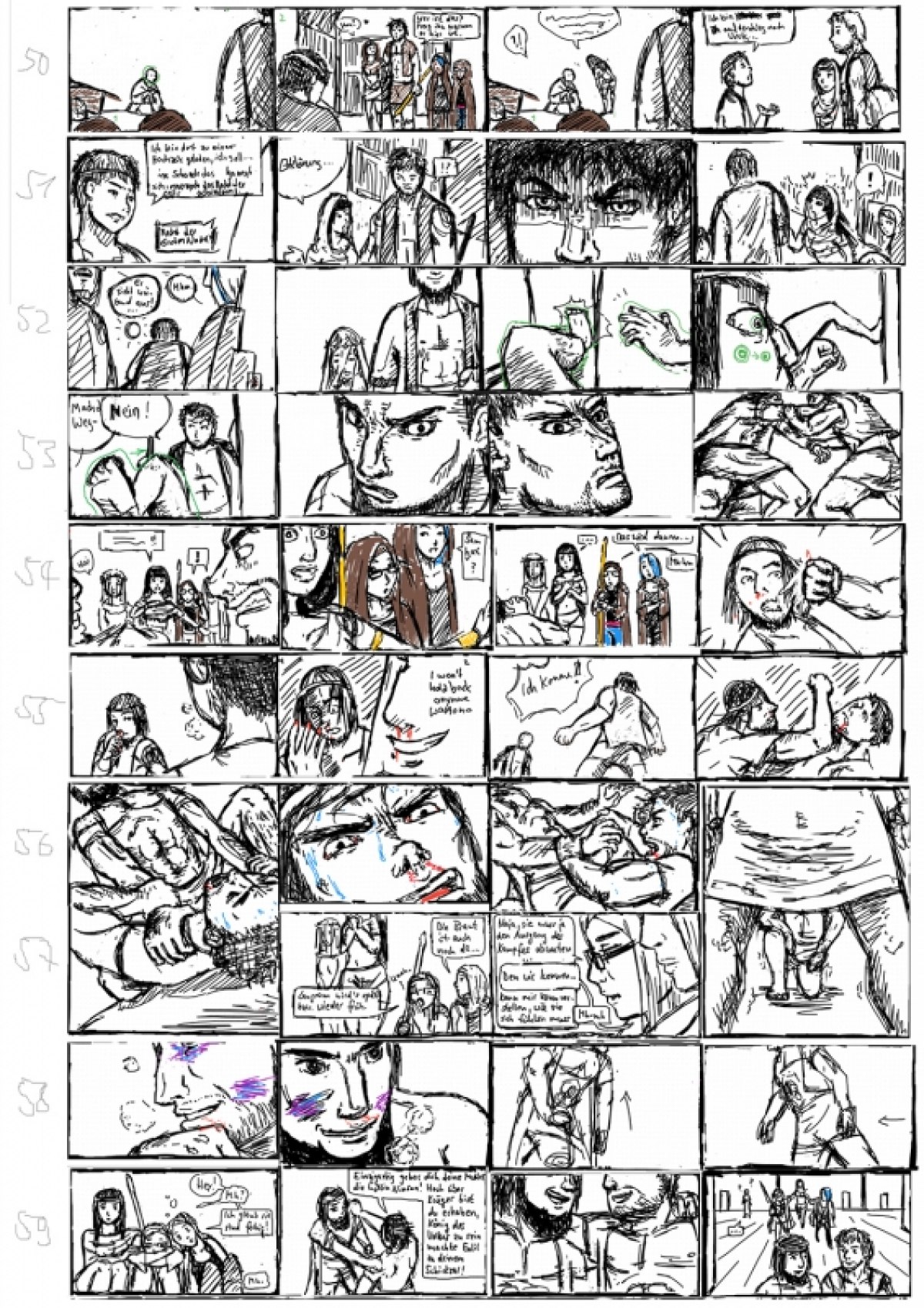 Neuinterpretation des Gilgamesch-Epos als interaktiver Comic