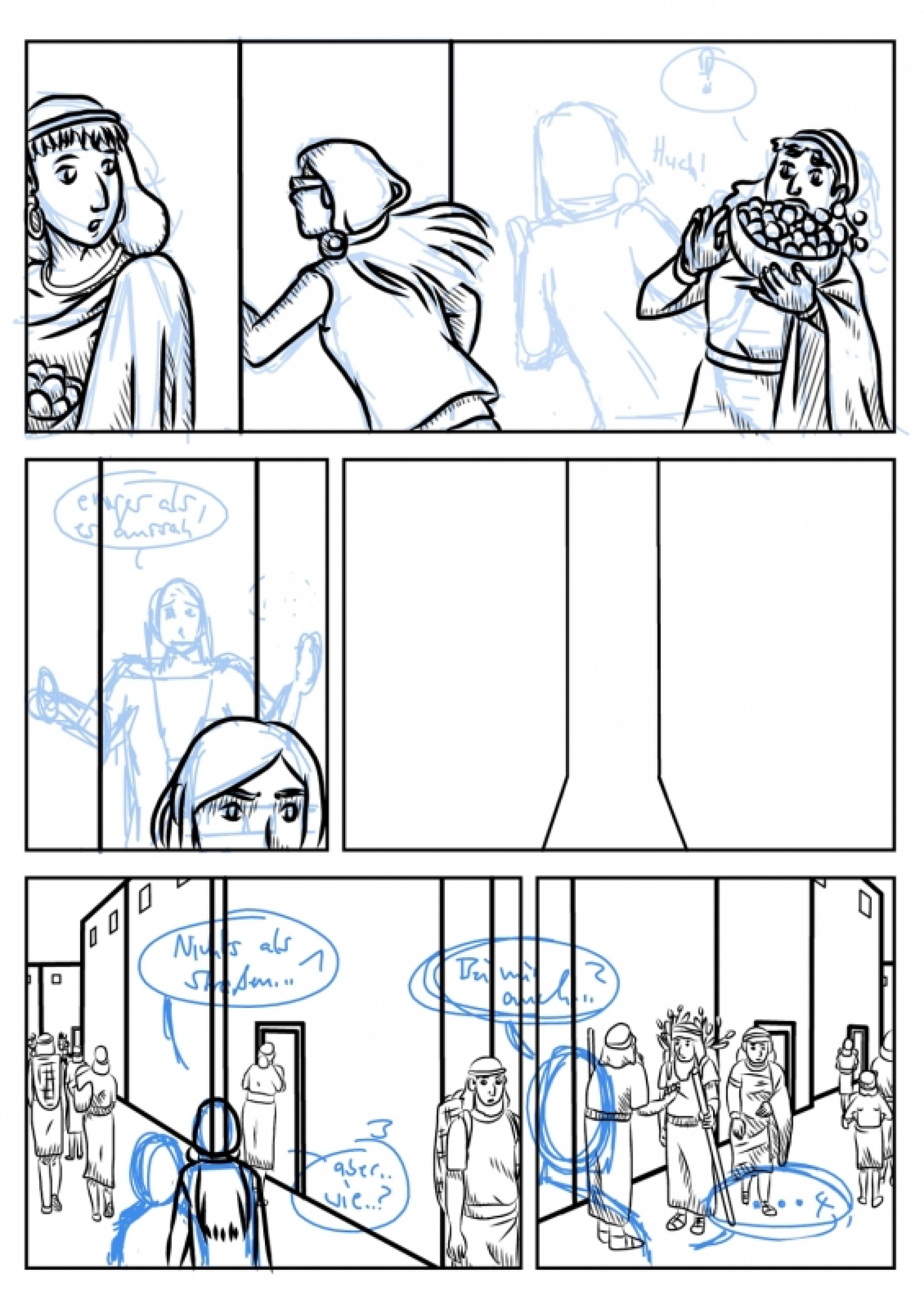 Neuinterpretation des Gilgamesch-Epos als interaktiver Comic