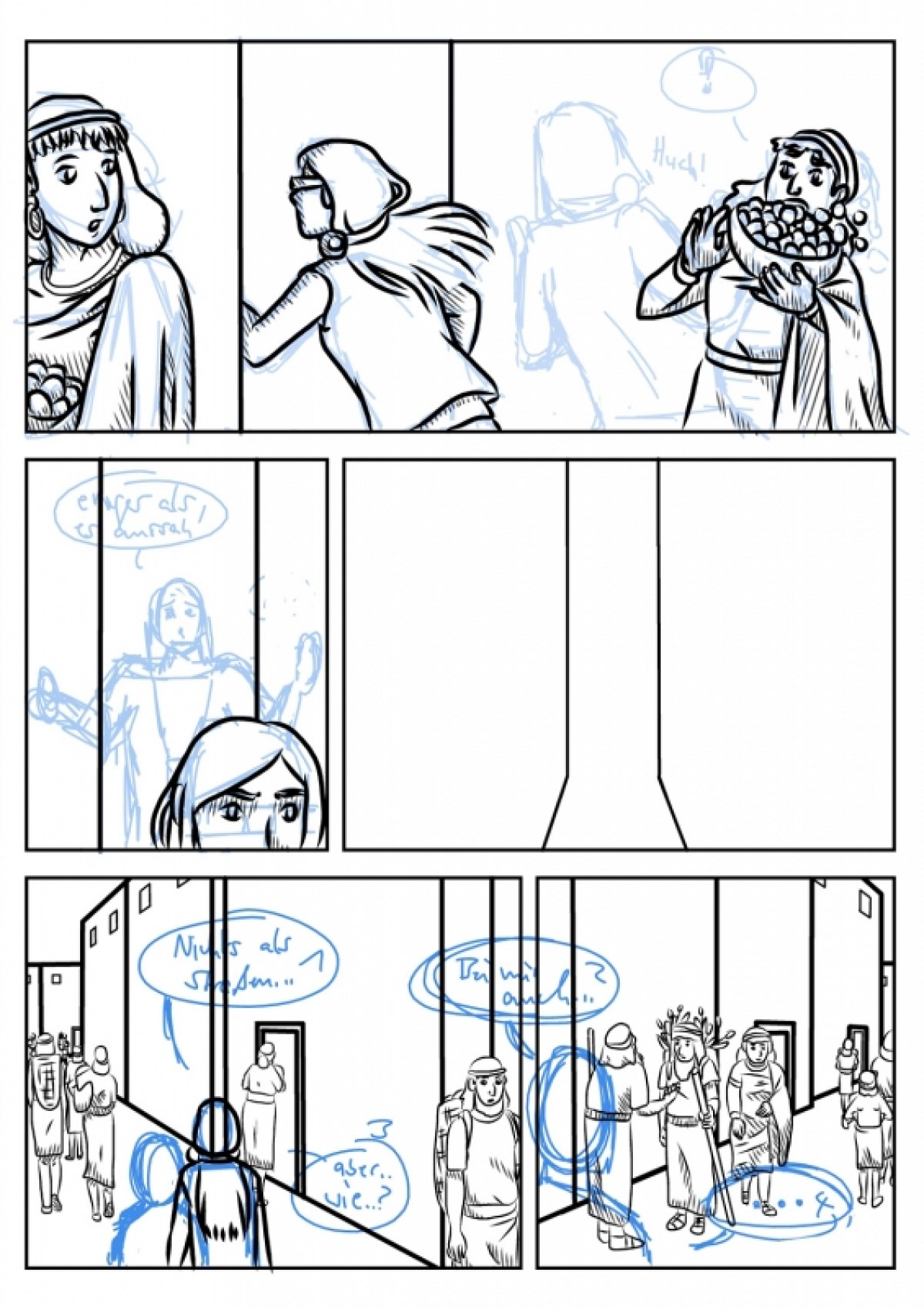Neuinterpretation des Gilgamesch-Epos als interaktiver Comic