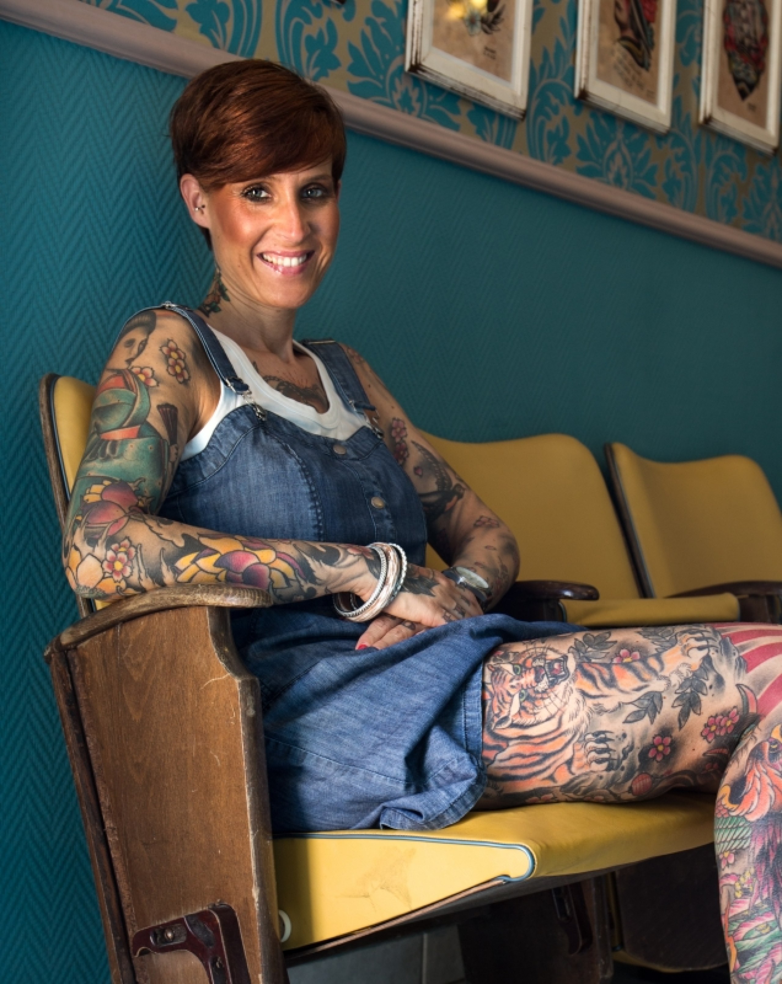 Fotobuch zum Thema Tattoo