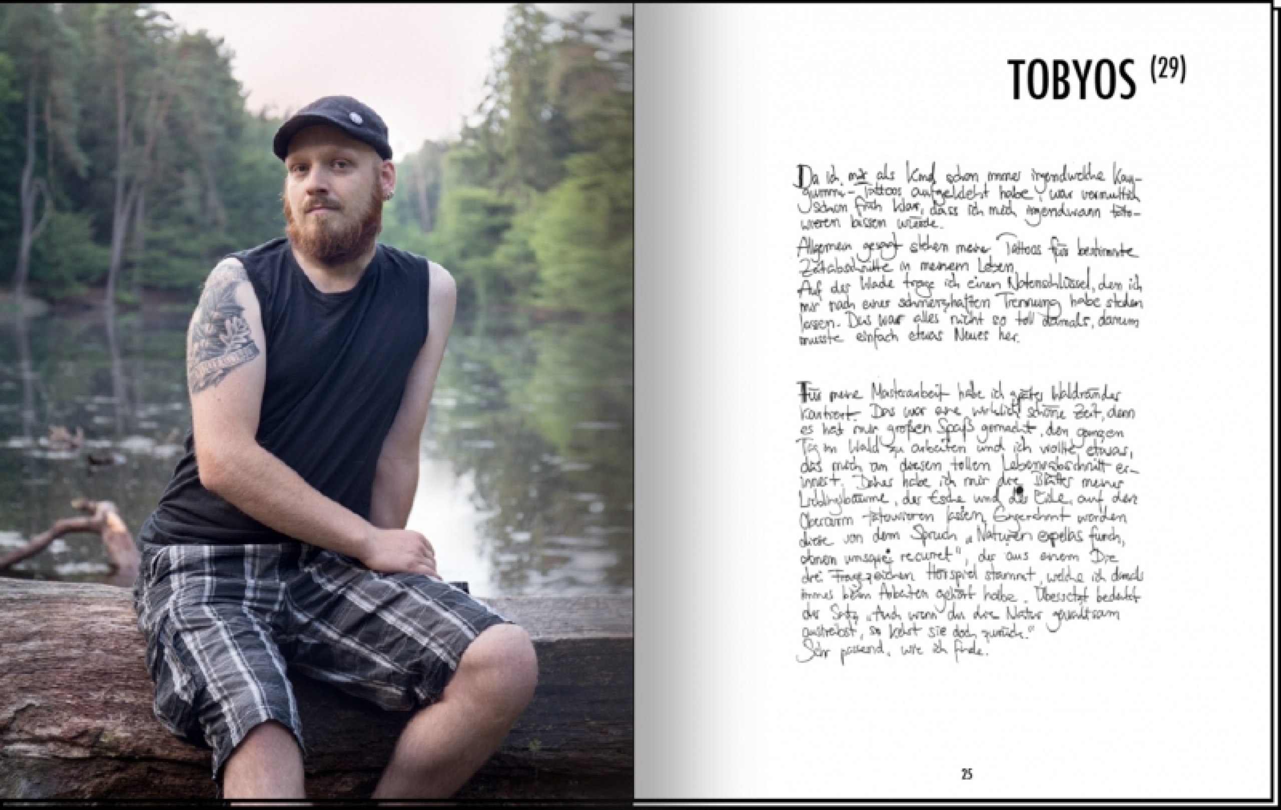Fotobuch zum Thema Tattoo