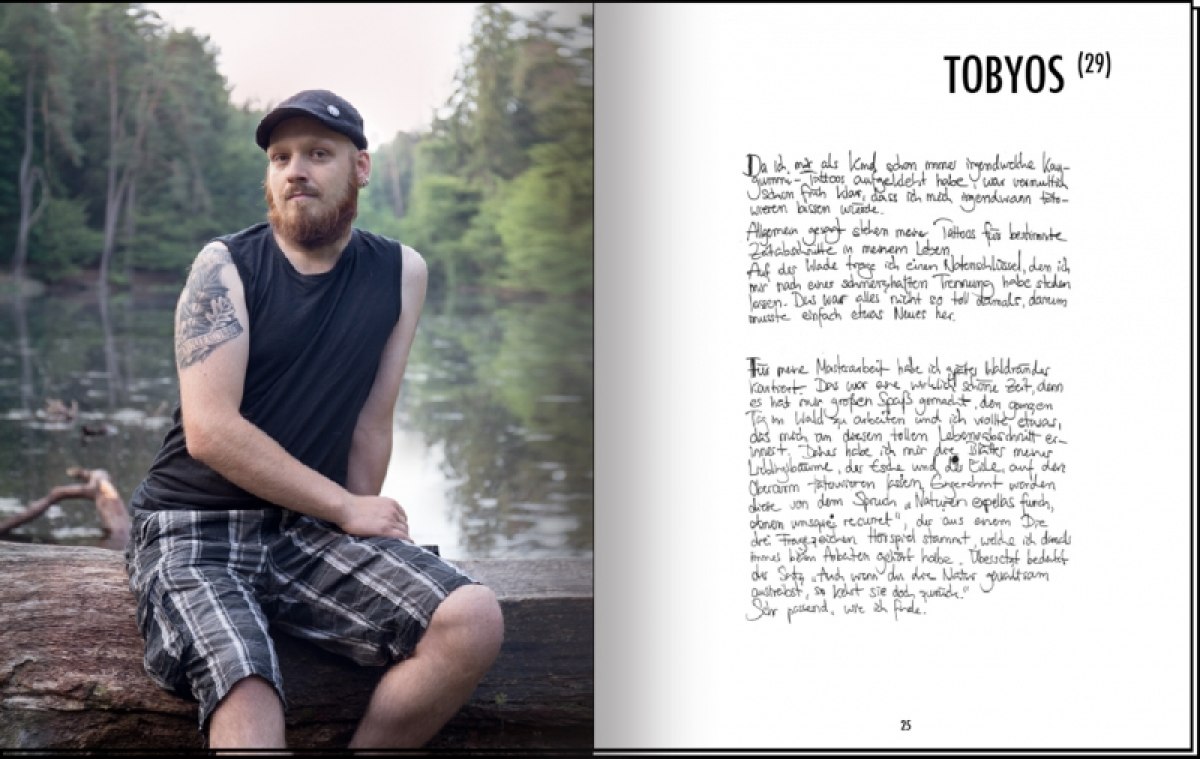 Fotobuch zum Thema Tattoo