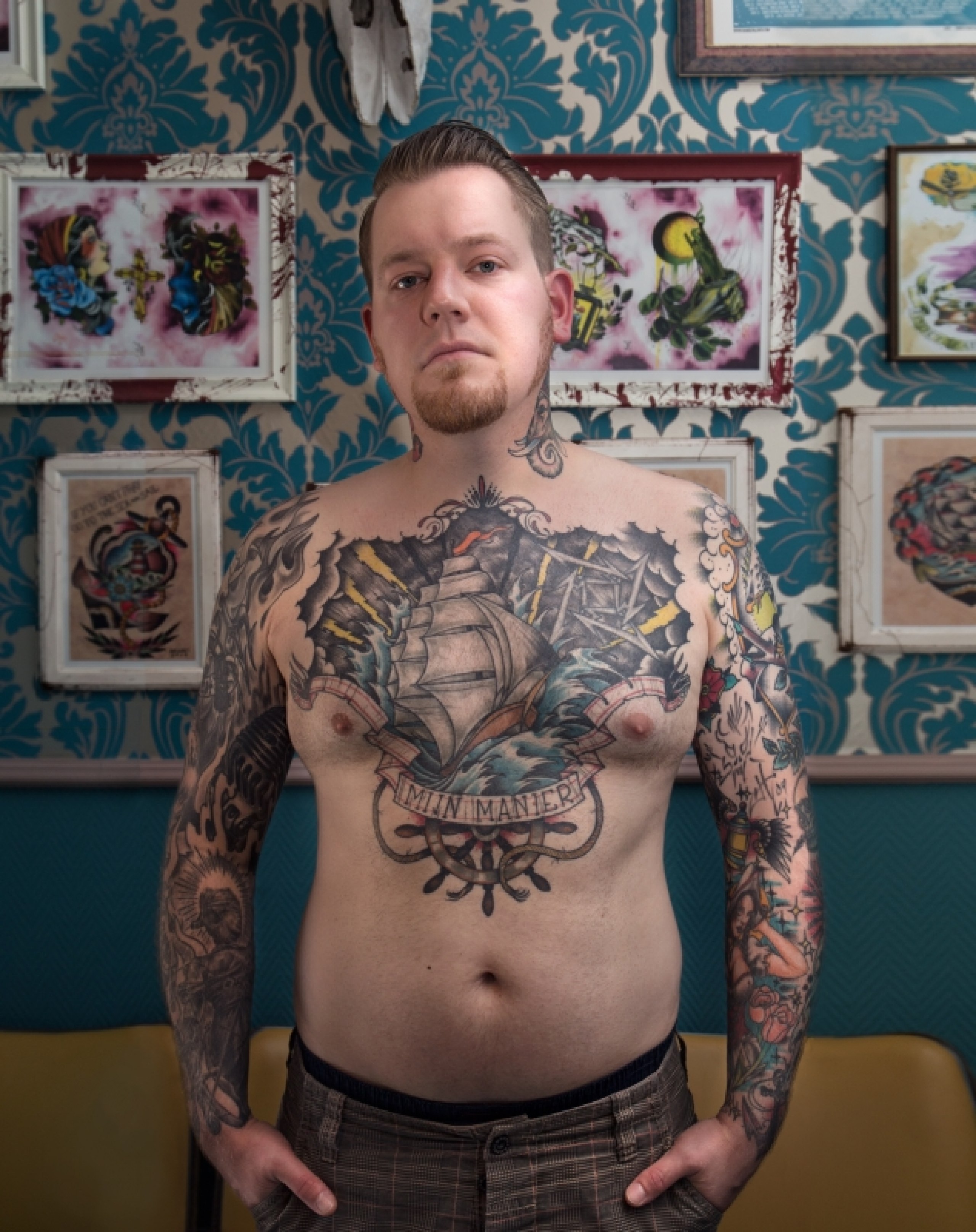 Fotobuch zum Thema Tattoo