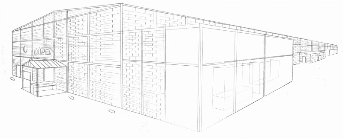 Veranstaltungshalle für Kunst- und Metallgewerbe